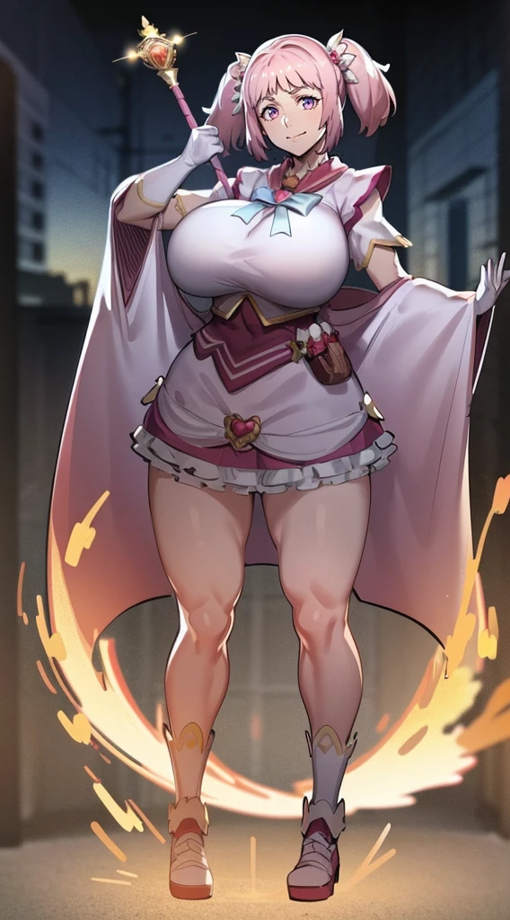 masterpiece, best quality, indoors, mamikafairy, 1girl, solo, looking at viewer,, hand arms full body,boots, standing,cute,breast, curvy, female,fantasy goddess,there is a cartoon picture of a woman with a very large breast, glowing divine being, glowing holy aura, inspired by Luma Rouge, the non-binary deity of spring, ethereal rainbow nimbus, the butterfly goddess of fire, inspired by Mariel, glowing aura around her, astral wind, as the goddess of the saturn, “uwu the prismatic person, big breast, serious, beautiful eyes, , full body, , long robe, long dress, ,priestess ,holy, smile, god rays, ray tracing, sparkle, cinematic lighting, UHD, retina, masterpiece, ccurate, anatomically correct, textured skin, super detail, high details, high quality, award winning, best quality, highres, 1080P, HD, 4K, thunder aura, light aura,full, snak staff,closed mouth, huge breast, curvy, bimbo, standing, heroic, pose, background ruin of a misterios city,UHD, retina, masterpiece, ccurate, anatomically correct, textured skin, super detail, high details, high quality, award winning, best quality, highres, 1080P, HD, 4K, sun aura, long skirt