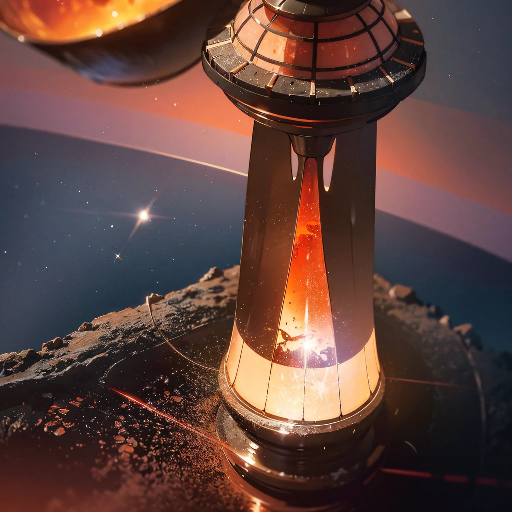 The Great Rift Valley region of the Martian Mo River alluvial plain,Rock Sugar Onyx nuclear-powered command gunboat Black Gold Cruiser Tower Snow Red Marble Glow Space Station 1:3 Models,starrysky,Cyberpunk art of a,Rembrandt light,Detail portrayal,macro shot,surface reflection,high definition detail,Dingdall effect,Light and shadow intensification,The light shines,particle fx,3D modeling,Surface reflected light,detail-rich,The texture is delicate,Strong visual impact,Hyper-detailing,A high resolution,high saturated,Ray traching,Light and shadow effects,16K smooth,A high resolution