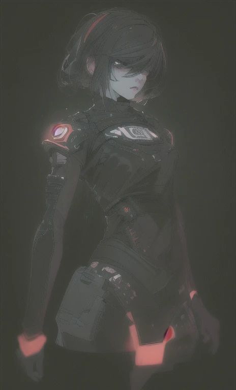 ((La mejor calidad)), ((obra maestra)), (muy detallado:1.3), ...............................................................................................................................................3D, Beautiful (cyberpunk:1.3) Mujer hacker, peinado corto,pelo corto, Volver al visor, cabello grueso, Terminal de ordenador operativo, Pantalla montada en la cabeza, computer server, Pantalla LCD, fiber optic cable, Logotipo de la empresa, HDR (High Dymanic Range), Trazado de rayos, NVIDIA RTX, Super resolution, Irreal 5, Subsoil Scatter, Textura PBR, Post-procesamiento, Anisotropic filtering, profundidad de campo, maximum sharpness and sharpness, Texturas multicapa, Albedo y Highlight Maps, Sombreado de superficies, Accurate simulation of light-material interactions, proporciones perfectas, Renderizado de octanaje, duotone lighting, ISO bajo, balance de blancos, Regla de los tercios, amplia apertura, 8K RAW, efficient sub-pixels, sub-pixel convolution, glow particles, dynamic  pose