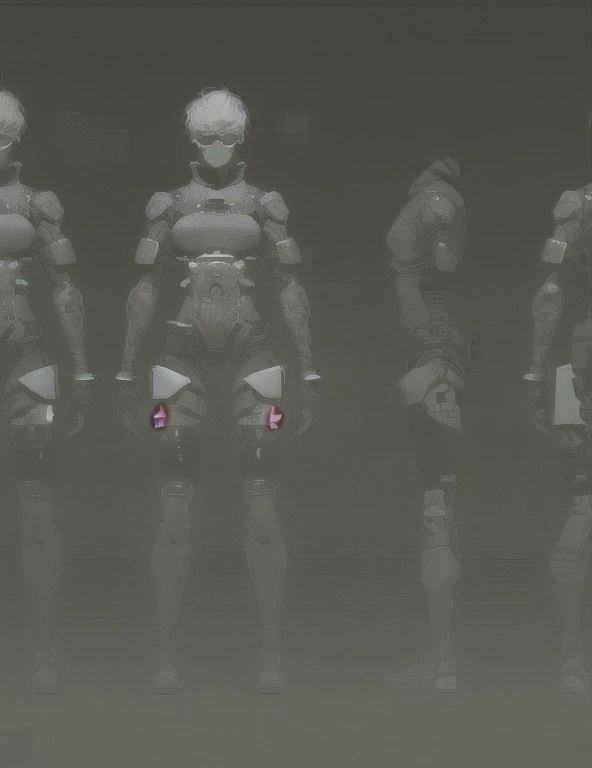 ((La mejor calidad)), ((obra maestra)), (muy detallado:1.3), ...............................................................................................................................................3D, Beautiful (cyberpunk:1.3) Mujer hacker, peinado corto,pelo corto, Volver al visor, cabello grueso, Terminal de ordenador operativo, Pantalla montada en la cabeza, computer server, Pantalla LCD, fiber optic cable, Logotipo de la empresa, HDR (High Dymanic Range), Trazado de rayos, NVIDIA RTX, Super resolution, Irreal 5, Subsoil Scatter, Textura PBR, Post-procesamiento, Anisotropic filtering, profundidad de campo, maximum sharpness and sharpness, Texturas multicapa, Albedo y Highlight Maps, Sombreado de superficies, Accurate simulation of light-material interactions, proporciones perfectas, Renderizado de octanaje, duotone lighting, ISO bajo, balance de blancos, Regla de los tercios, amplia apertura, 8K RAW, efficient sub-pixels, sub-pixel convolution, glow particles, dynamic pose
