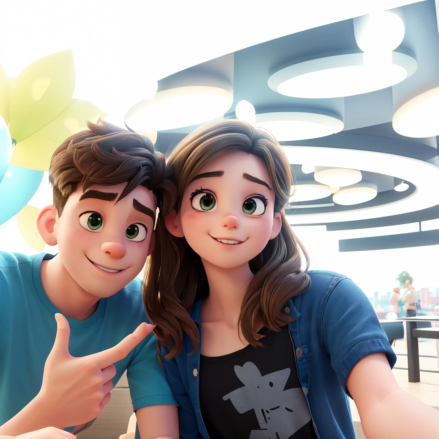there is a man and woman posing for a picture together, in love selfie, kissing together cutely, lovely couple, couple pose, couple, help me, selfie photo, 😭🤮 💔, leaked photo, tyler edlin and natasha tan, selfie shot straight on angle, selfie, 😭 🤮 💕 🎀, long distance photo, 18 years old, stubbles