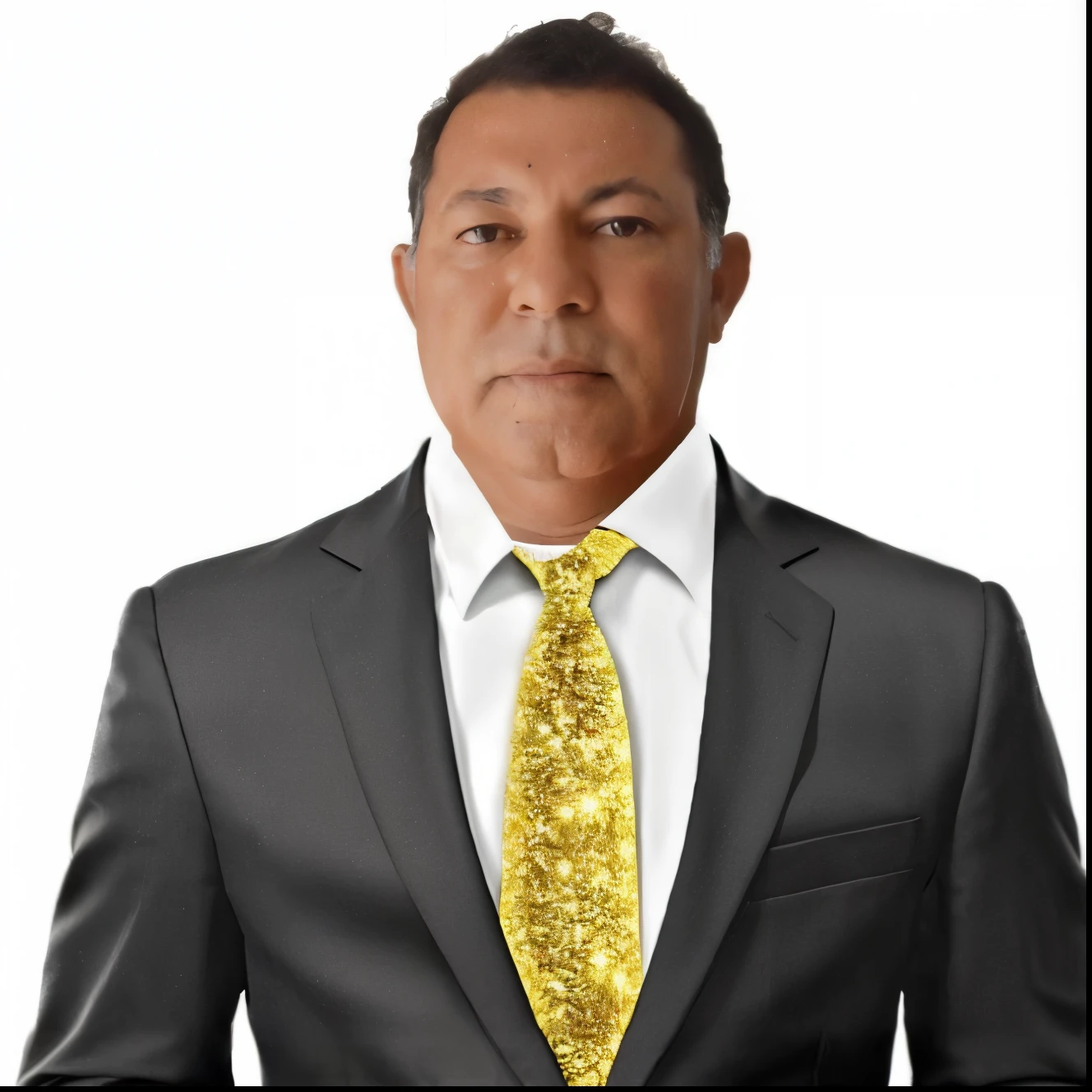 homem arafiado de terno e gravata com gravata dourada, Eloy Morales, Ronaldo Nazario Fenomeno, david rios ferreira, Ronaldo Luis Nazario de Lima, Luis Nieves Sr., Carlos Ortega Elizalde, Arauto Ortega, victor maristane, imagem de perfil, Dan dos Santos, Giga Chade Capaybara, José Moncada