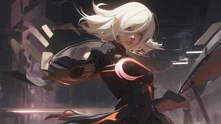 ((La mejor calidad)), ((obra maestra)), (muy detallado:1.3), ...............................................................................................................................................3D, Beautiful (cyberpunk:1.3) Mujer hacker, peinado corto,pelo corto, Volver al visor, cabello grueso, Terminal de ordenador operativo, Pantalla montada en la cabeza, computer server, Pantalla LCD, fiber optic cable, Logotipo de la empresa, HDR (High Dymanic Range), Trazado de rayos, NVIDIA RTX, Super resolution, Irreal 5, Subsoil Scatter, Textura PBR, Post-procesamiento, Anisotropic filtering, profundidad de campo, maximum sharpness and sharpness, Texturas multicapa, Albedo y Highlight Maps, Sombreado de superficies, Accurate simulation of light-material interactions, proporciones perfectas, Renderizado de octanaje, duotone lighting, ISO bajo, balance de blancos, Regla de los tercios, amplia apertura, 8K RAW, efficient sub-pixels, sub-pixel convolution, glow particles, dynamic pose