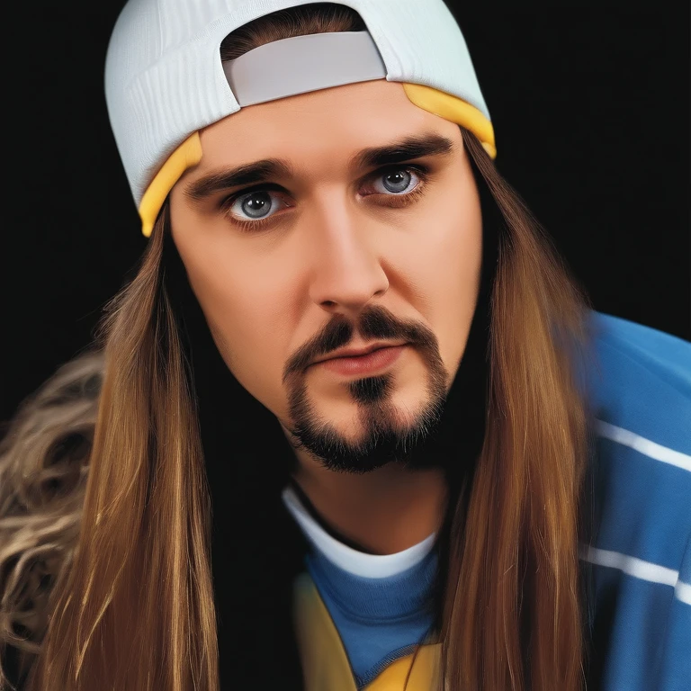 Jay and Silent Bob,Clerks, Mallrats, Jay and Silent Bob Strike Back,Jay and Silent Bob,face,photo