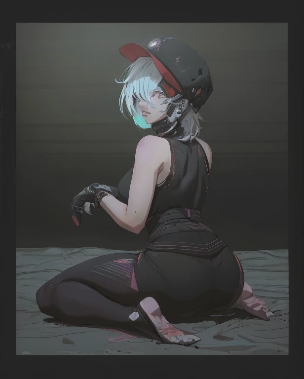 ((La mejor calidad)), ((obra maestra)), (muy detallado:1.3), ...............................................................................................................................................3D, Beautiful (cyberpunk:1.3) Mujer hacker, peinado corto,pelo corto, Volver al visor, cabello grueso, Terminal de ordenador operativo, Pantalla montada en la cabeza, computer server, Pantalla LCD, fiber optic cable, Logotipo de la empresa, HDR (High Dymanic Range), Trazado de rayos, NVIDIA RTX, Super resolution, Irreal 5, Subsoil Scatter, Textura PBR, Post-procesamiento, Anisotropic filtering, profundidad de campo, maximum sharpness and sharpness, Texturas multicapa, Albedo y Highlight Maps, Sombreado de superficies, Accurate simulation of light-material interactions, proporciones perfectas, Renderizado de octanaje, duotone lighting, ISO bajo, balance de blancos, Regla de los tercios, amplia apertura, 8K RAW, efficient sub-pixels, sub-pixel convolution, glow particles, dynamic pose