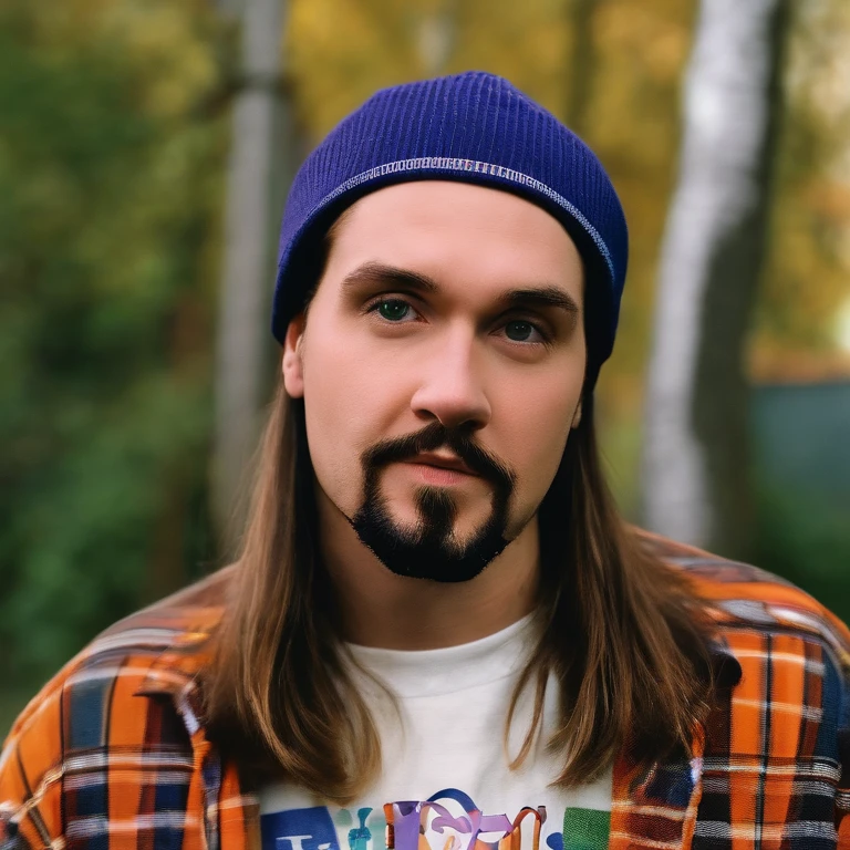 Jay and Silent Bob,Clerks, Mallrats, Jay and Silent Bob Strike Back,Jay and Silent Bob,face,photo