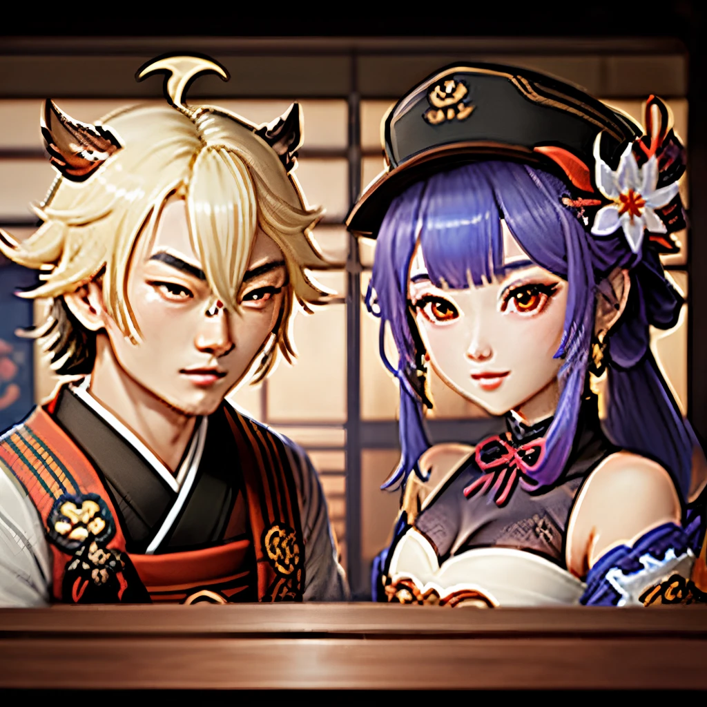 Genshin impact characters