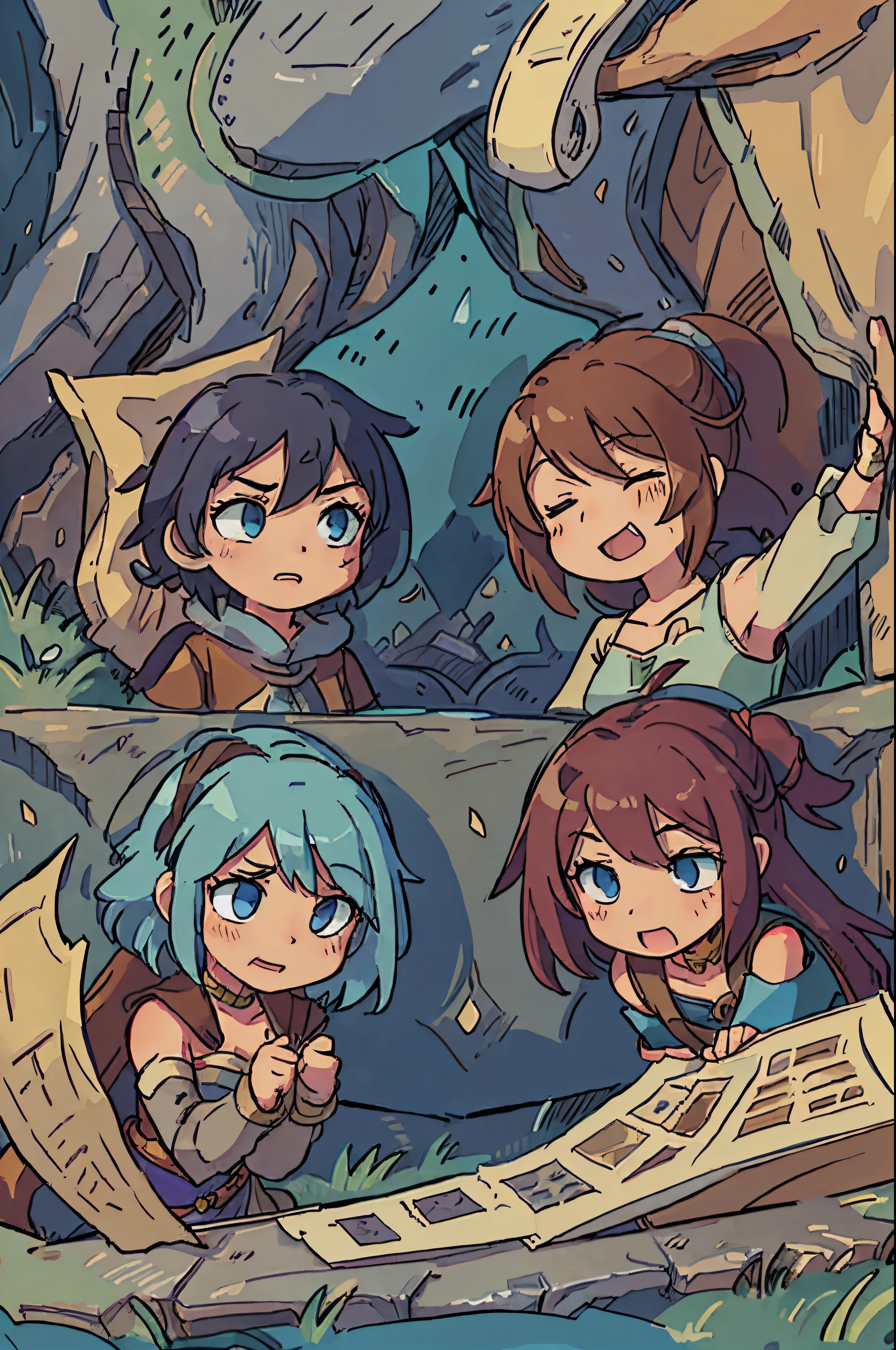dnd party o 4 adventures with final fantasy elements