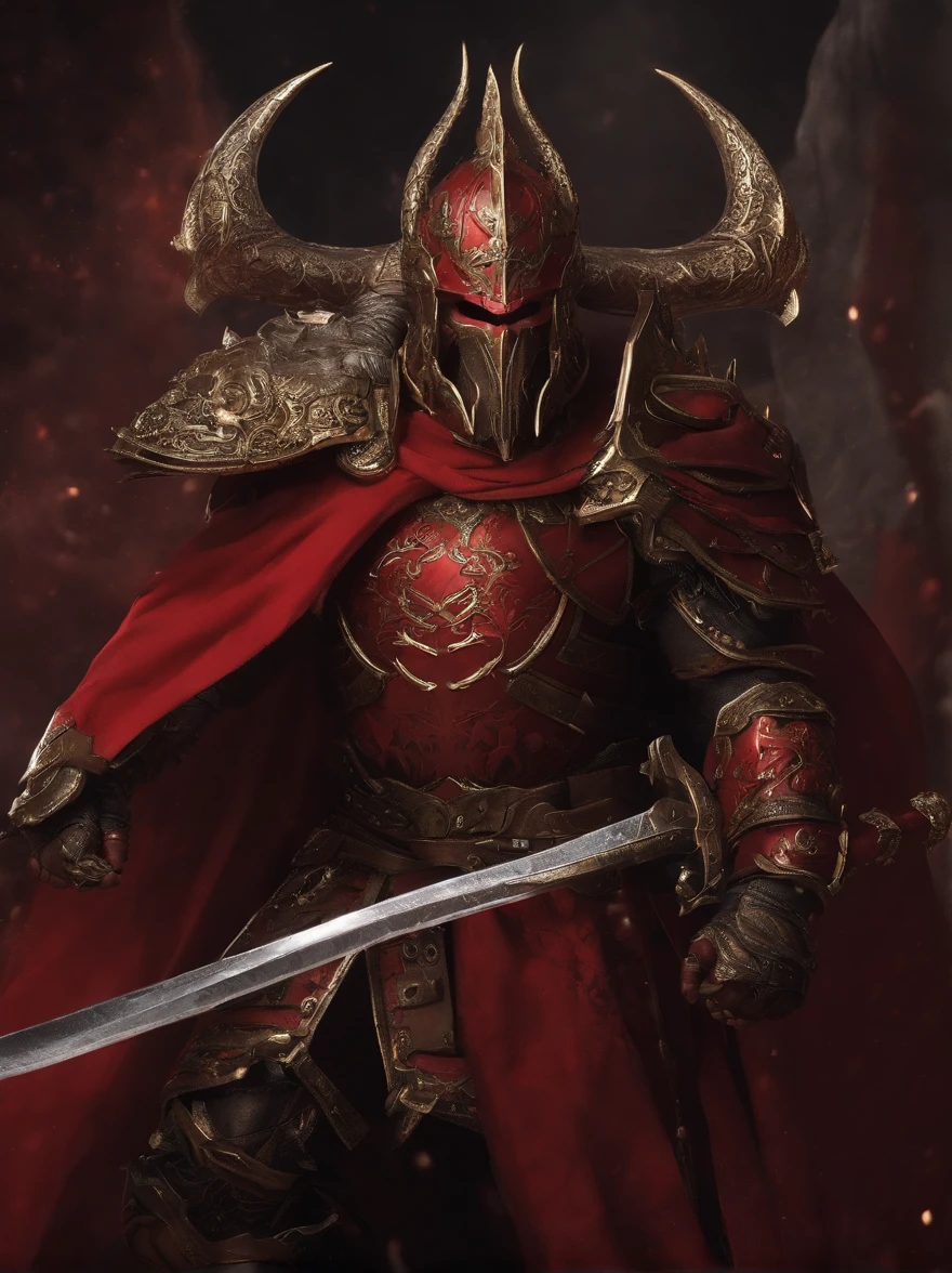 *grinch red warrior**:The Grinch Red Warrior is a Chaos Warrior title,He is a follower of Khorne,Khorne is one of the Four Gods of Chaos,represents war and destruction。Grinch red warrior unidentified,But he was considered a powerful and brutal warrior,Armed with a giant sword,Wearing red armor,Under the helmet is a dog face。²