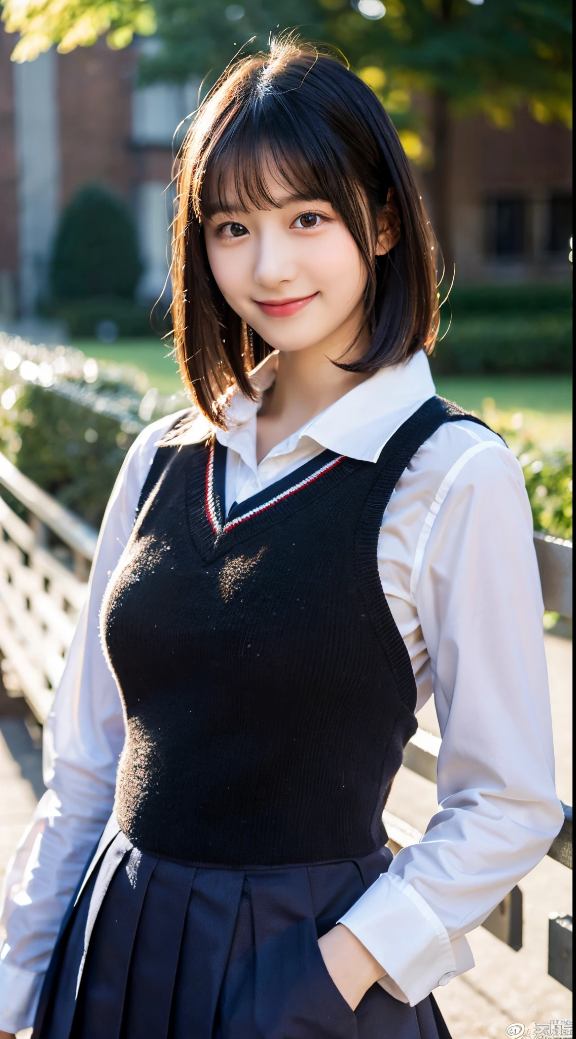 (((32k,high detal,high-detail、masterpiece,Attention to detail,full body Esbian,独奏))),Raw photo & realistic atmosphere,beautiful dark blue eyes,Detailed mouth,Glossy lips,Detailed eyebrows,Eyes drawn in detail with soft white skin that shines with every detail、azure eyes,Very beautiful eyes,Detailed lips、Very beautiful face,Very well-formed face、Lifelike face,shiny beautiful lips, Realistic Young Gravure Idol, very beautiful school girl, ,Moderately beautiful, Young Sensual Gravure Idol, Young Gravure Idol, Beautiful, Cute and sexy15 year old schoolgirl,the whole body is wet,dripped out,with a flushed face,Incredibly beautiful15-year-old girl,short-cut,Brown shiny hair,Hair is wet,Dripping water,dripping,(Black pantyhose,Beautiful fece,Looking at the camera:1.4),(HDT Vision Japan HDT Vision Black HDT Vision Black HDTV Uniform,well-shaped breasts,,Mature body, I'm anxious and about to cry,Moist eyes,cold smile,glareing,The glaring face is also beautiful:1.5),(The chest of the uniform is open,Bike ride in the city,Straddling a bike,pedal a bike,rollback,Ride a bike in black pantyhose:1.7)
