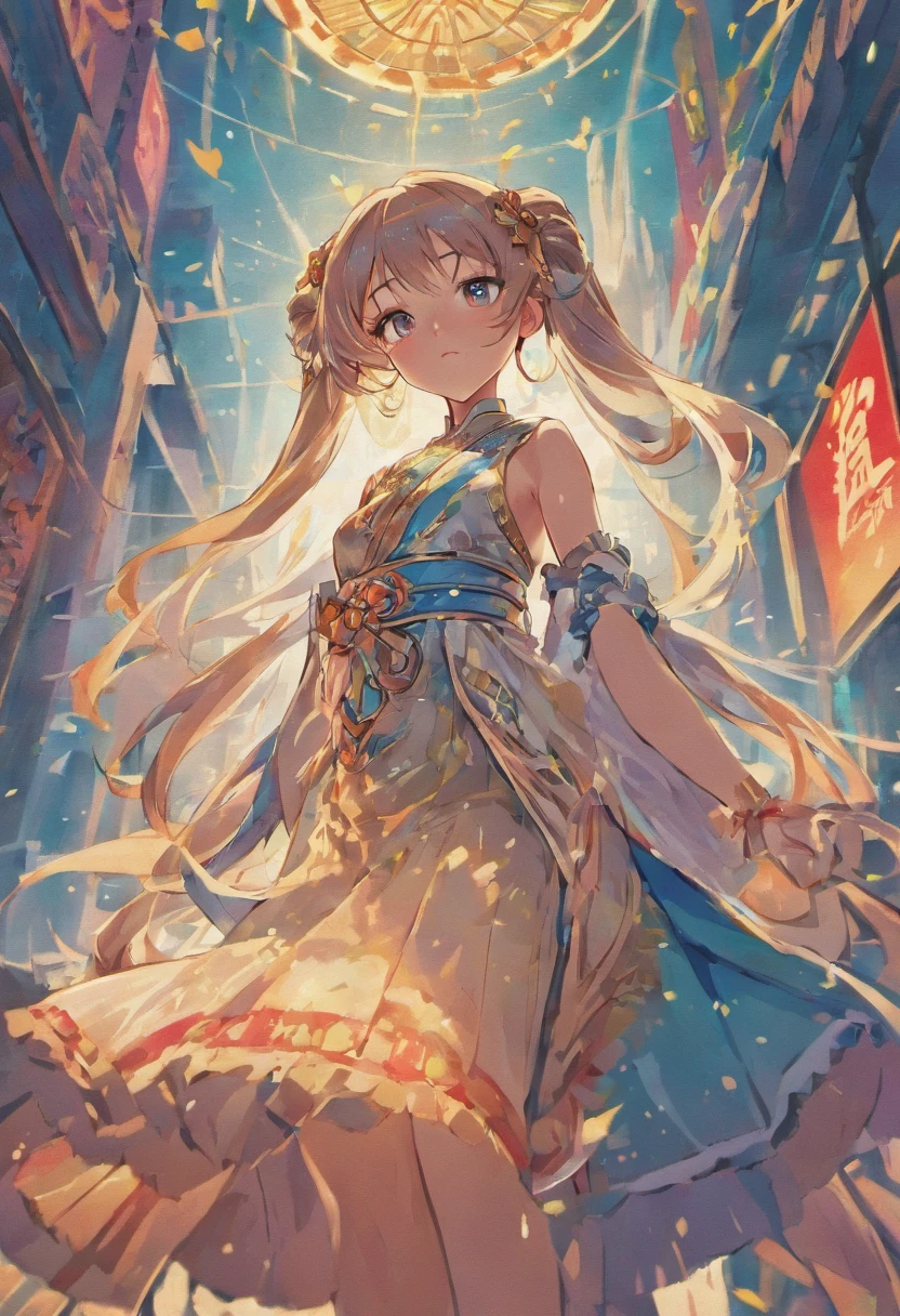 An exquisite fusion of elegance and allure, This anime character embodies the enchanting blend of curved grace and slender beauty. Imagine a tall woman with a lustrous body , long light blue hair cascading down her back, Framing a face with captivating blue eyes that hold a world of mystery. It is a symbol of privilege and talent, Its radiant aura of confidence and a touch of dogmatic perfection. Consider her the embodiment of grace and influence, A vision that leaves an indelible mark