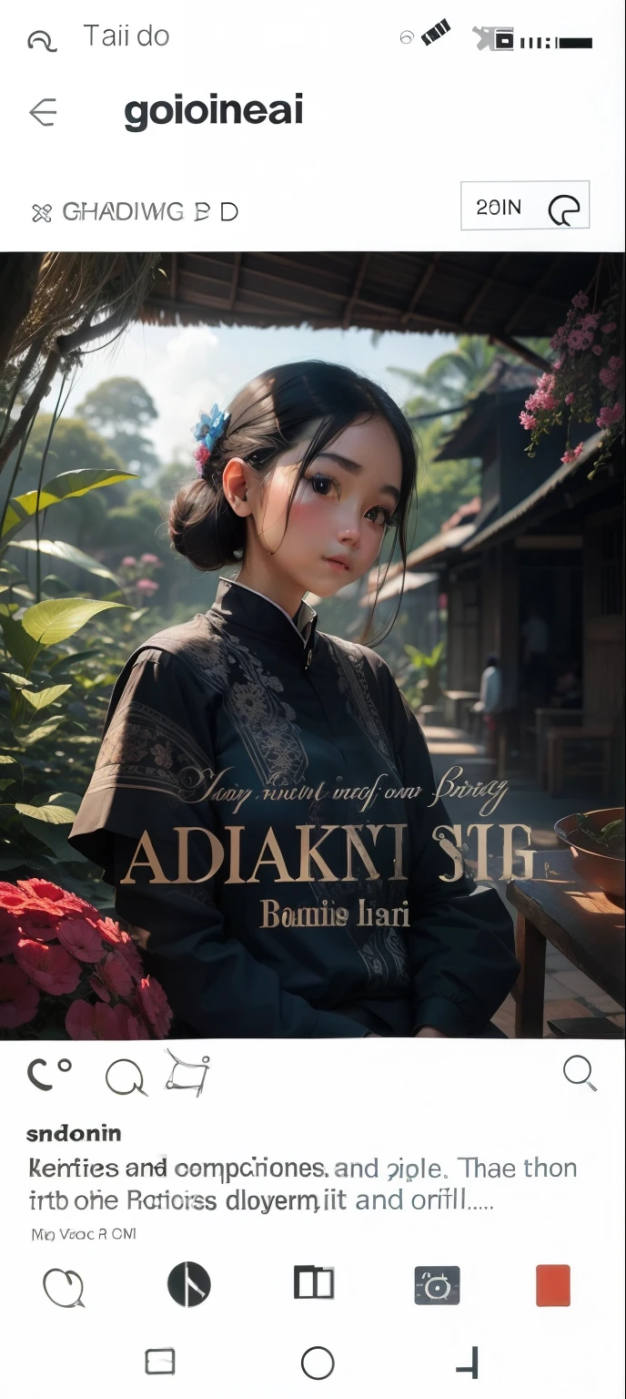 Girl, indonesian, beautiful