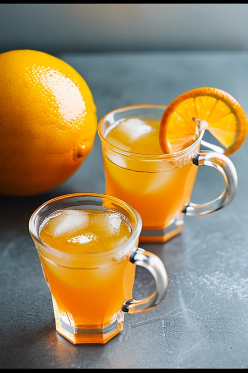 orange lemon tea