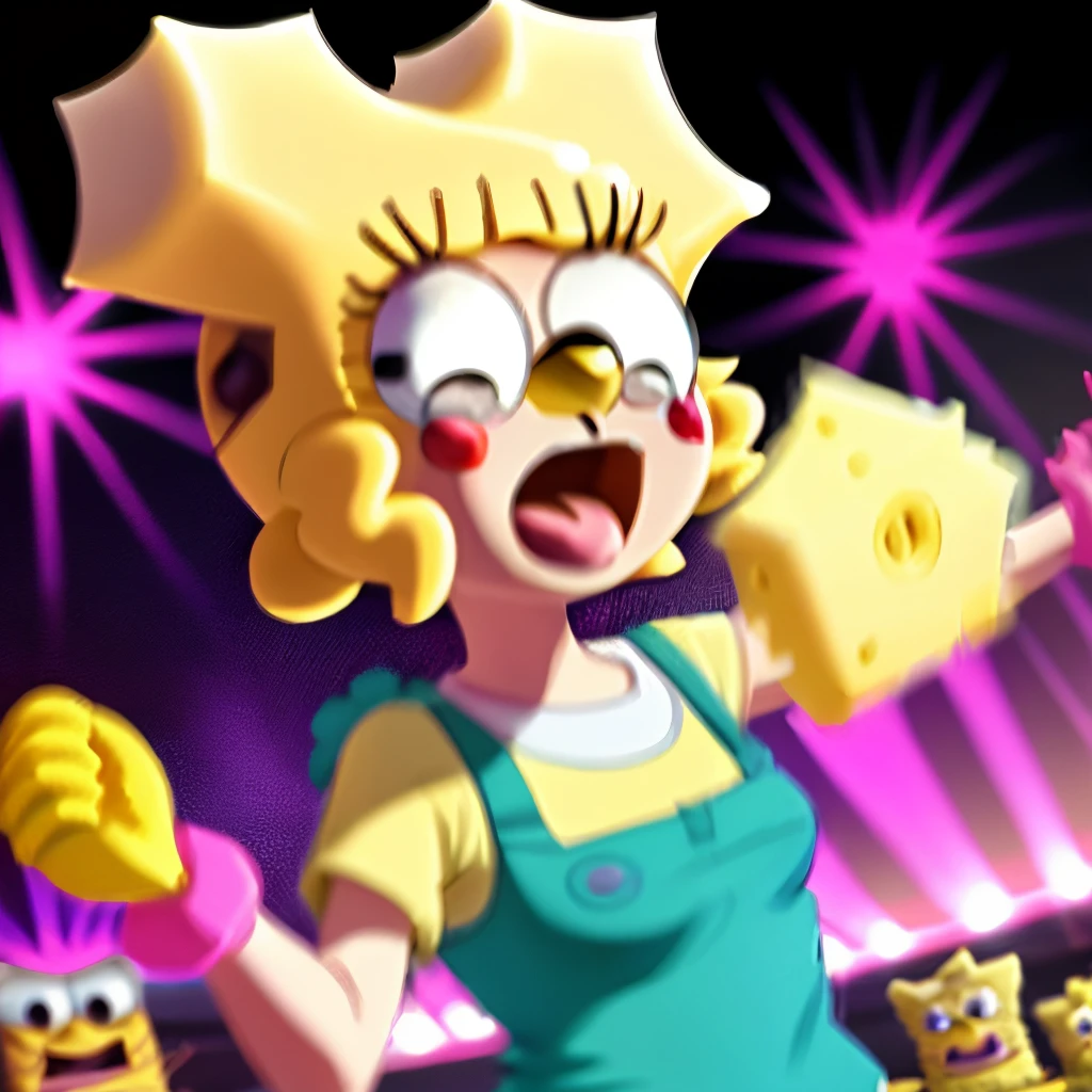 sponge bob rave