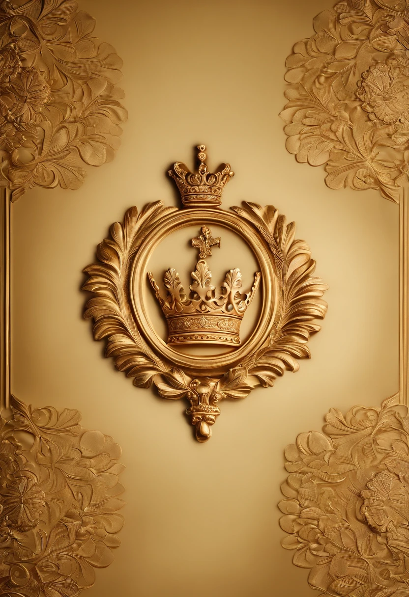 A photo of a delicately embossed stationery with a royal insignia,Queen Elizabeth II,Queen Elizabeth II, known for her dignified and composed demeanor, typically appears in elegant, color-coordinated outfits, often accompanied by a matching hat and pearls, embodying the traditional and refined style befitting a monarch. Her appearance is marked by her signature hairstyle, kept consistent throughout her reign, and a warm, yet reserved smile that reflects her steady and composed nature.