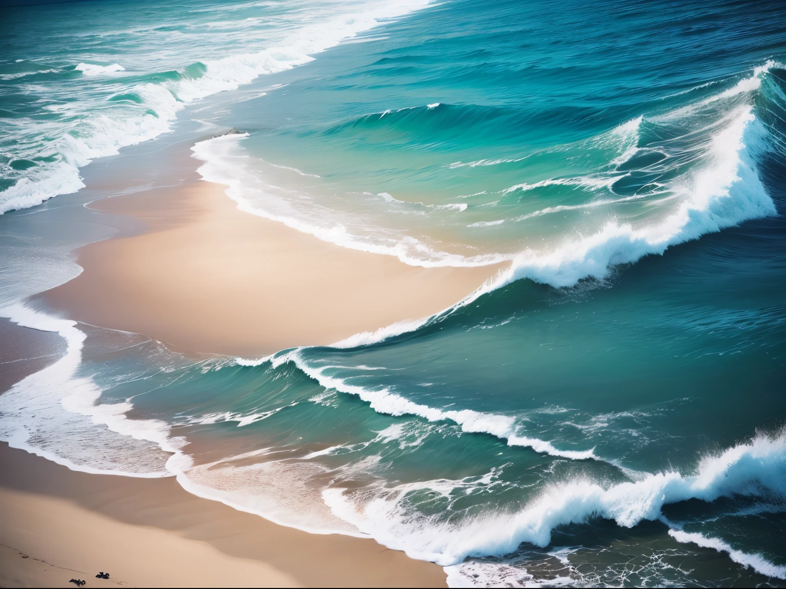 (Best Quality,4K,8K,hight resolution,masutepiece:1.2),Ultra-detailed,(Realistic,Photorealsitic),Landscape Photography,White sandy beach,turquoise ocean,wide sky with twinkling stars,screen size 30％A full moon is half hidden behind the horizon.,The surrounding area is illuminated by the light of the full moon,Crystal clear water,waves crashing gently,There are dozens of crabs on the sand. A 30-year-old man is playing with crabs on the sand.,A distant island floating on the horizon々,untamed beauty of nature,different shades of blue,miles of coastline,,charming and charming waves,Silence captured in a photo.
