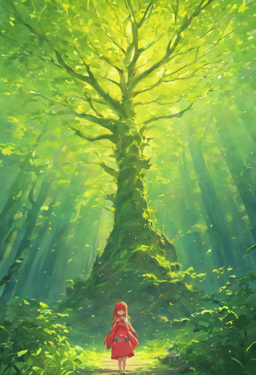 a little tree