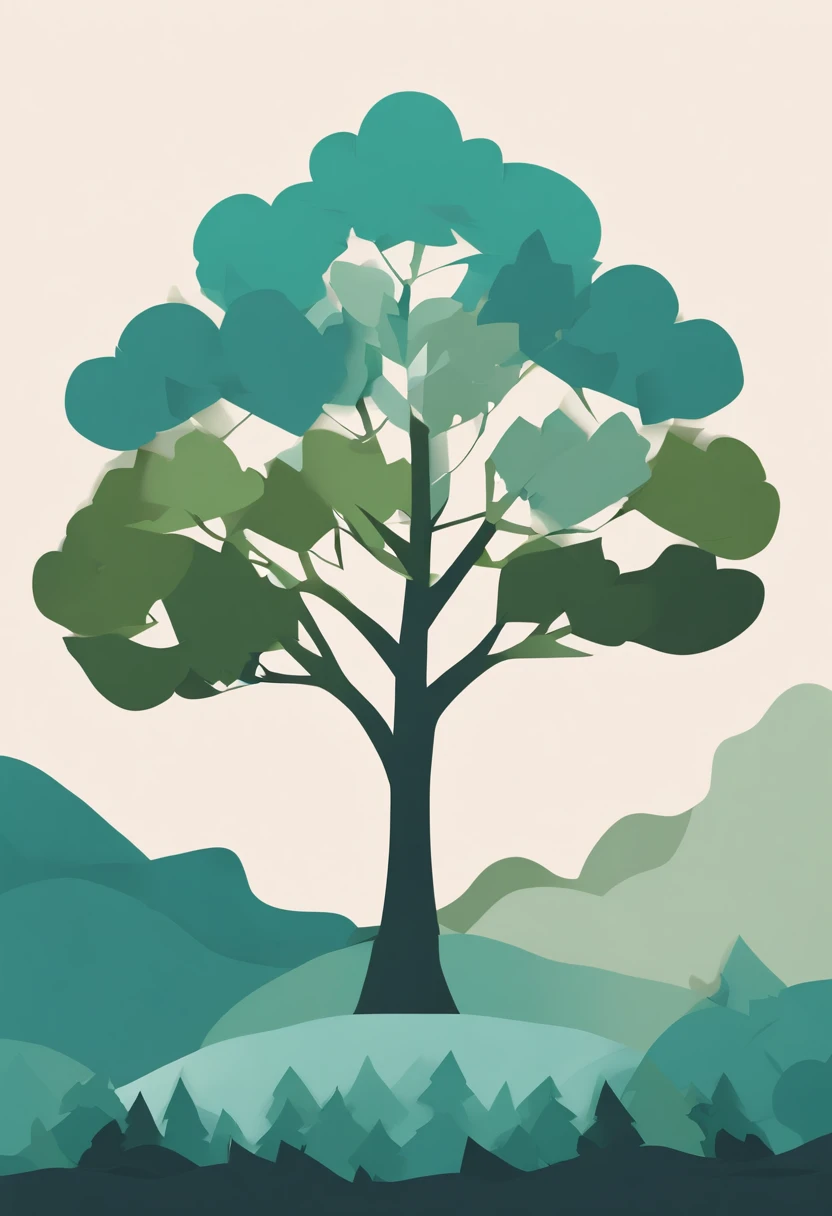 a little tree