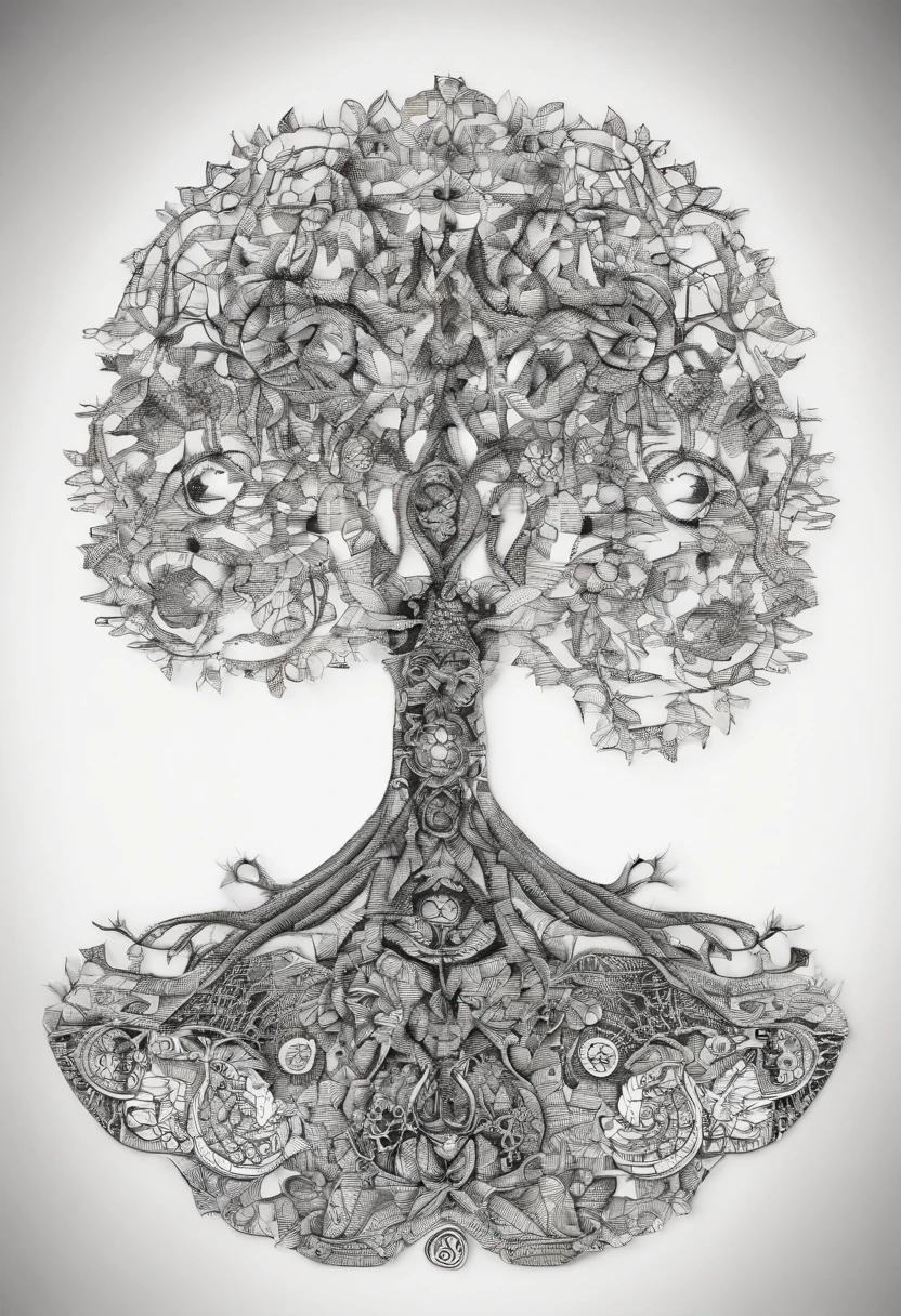 a little tree