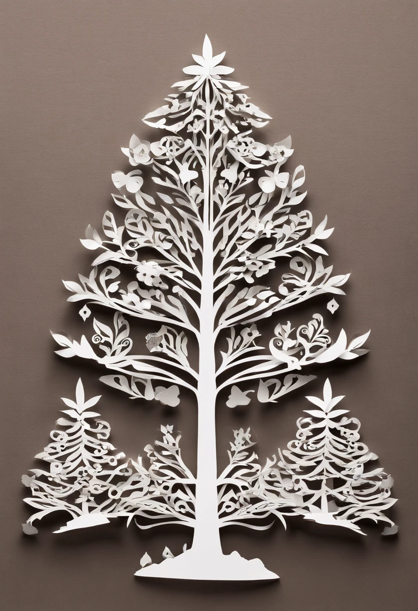 a noel tree