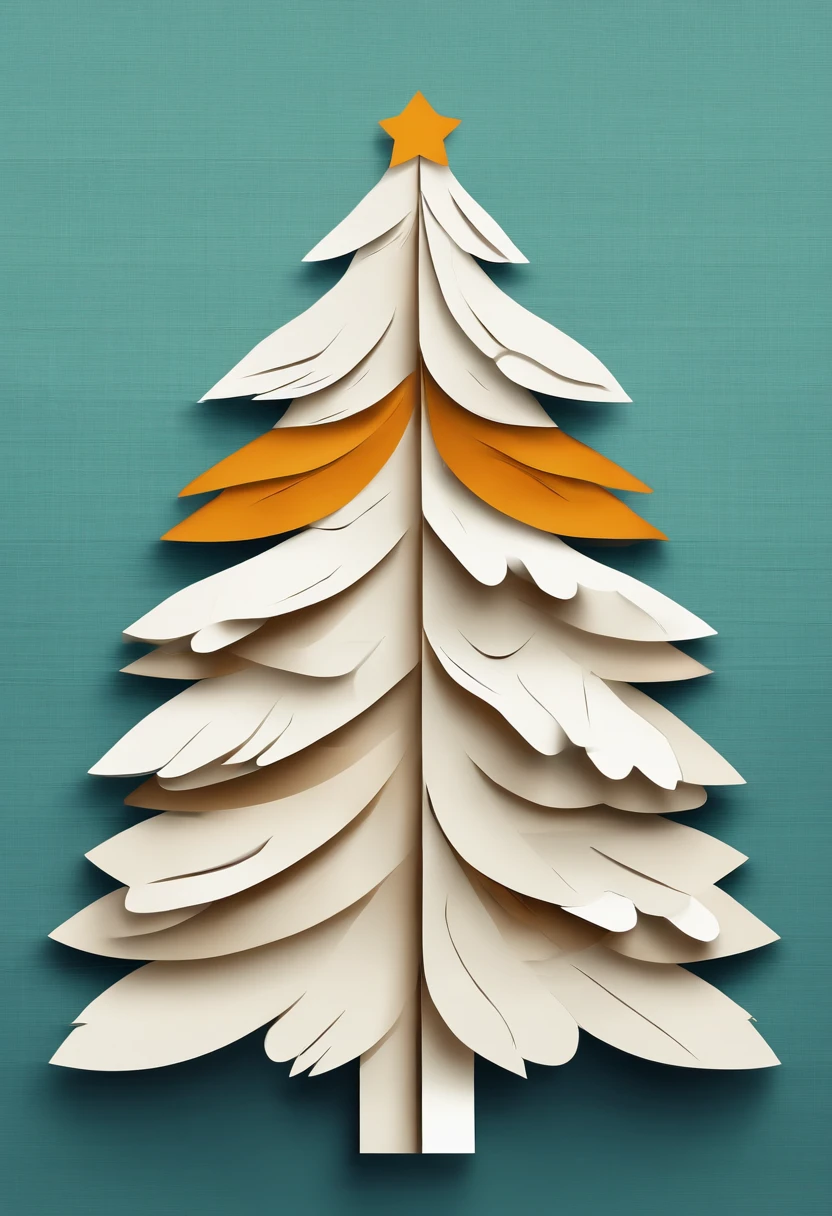 a christmas tree