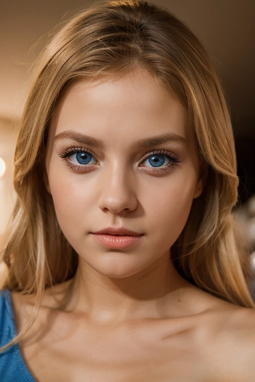 [Beautiful young blonde woman with big blue eyes and full lips looking at the camera](Foto Premium - Freepik)