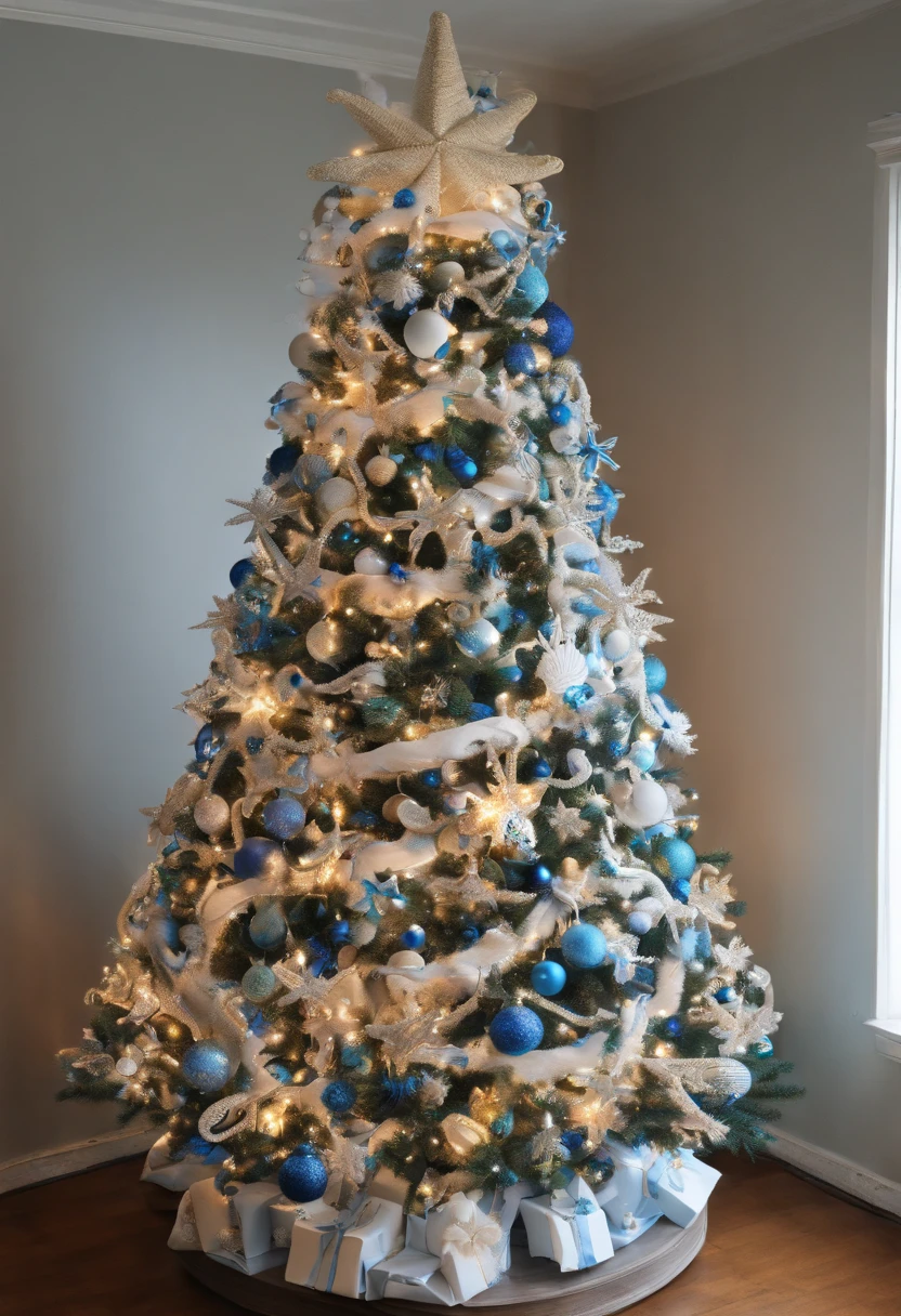 a christmas tree