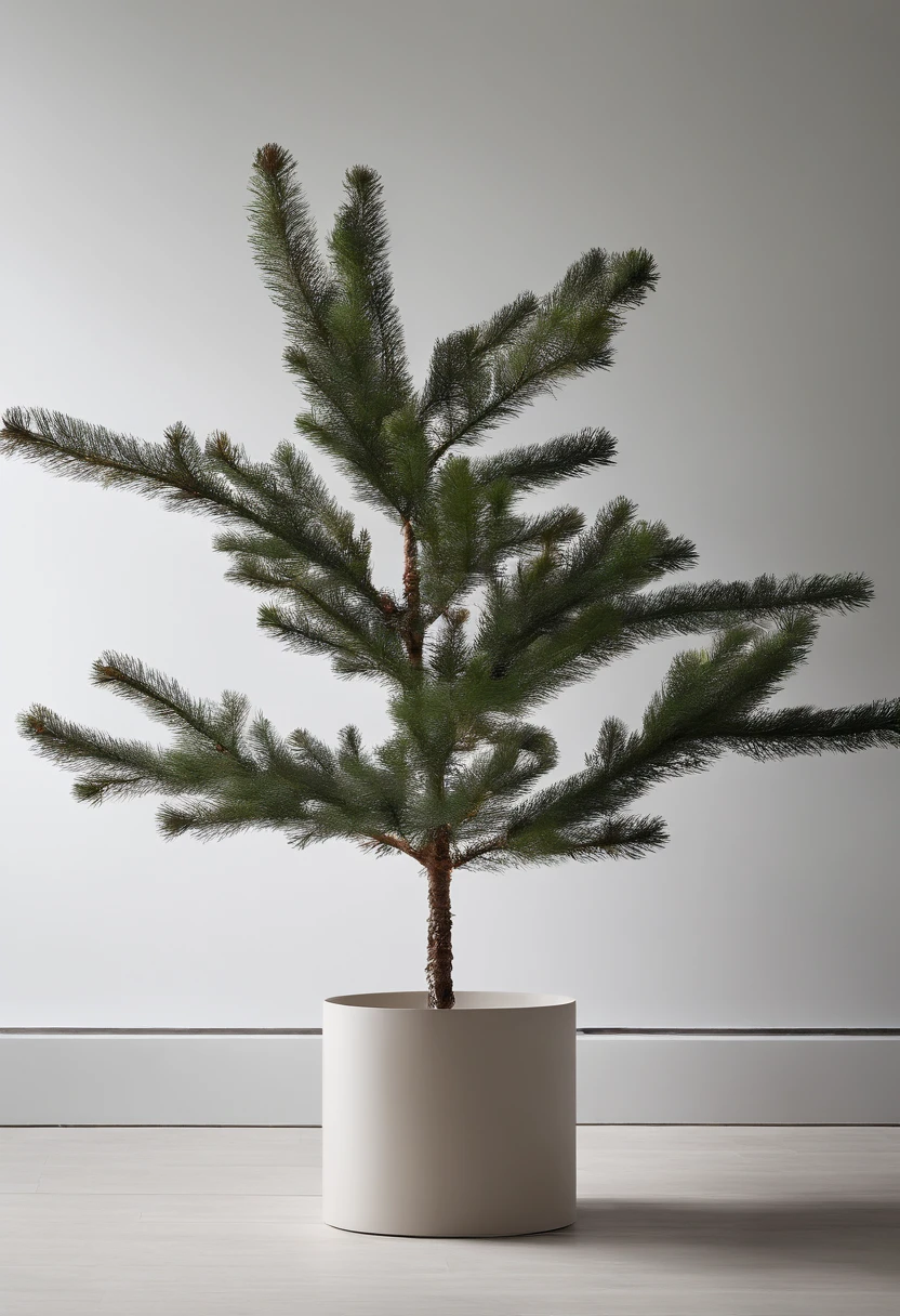 a christmas tree