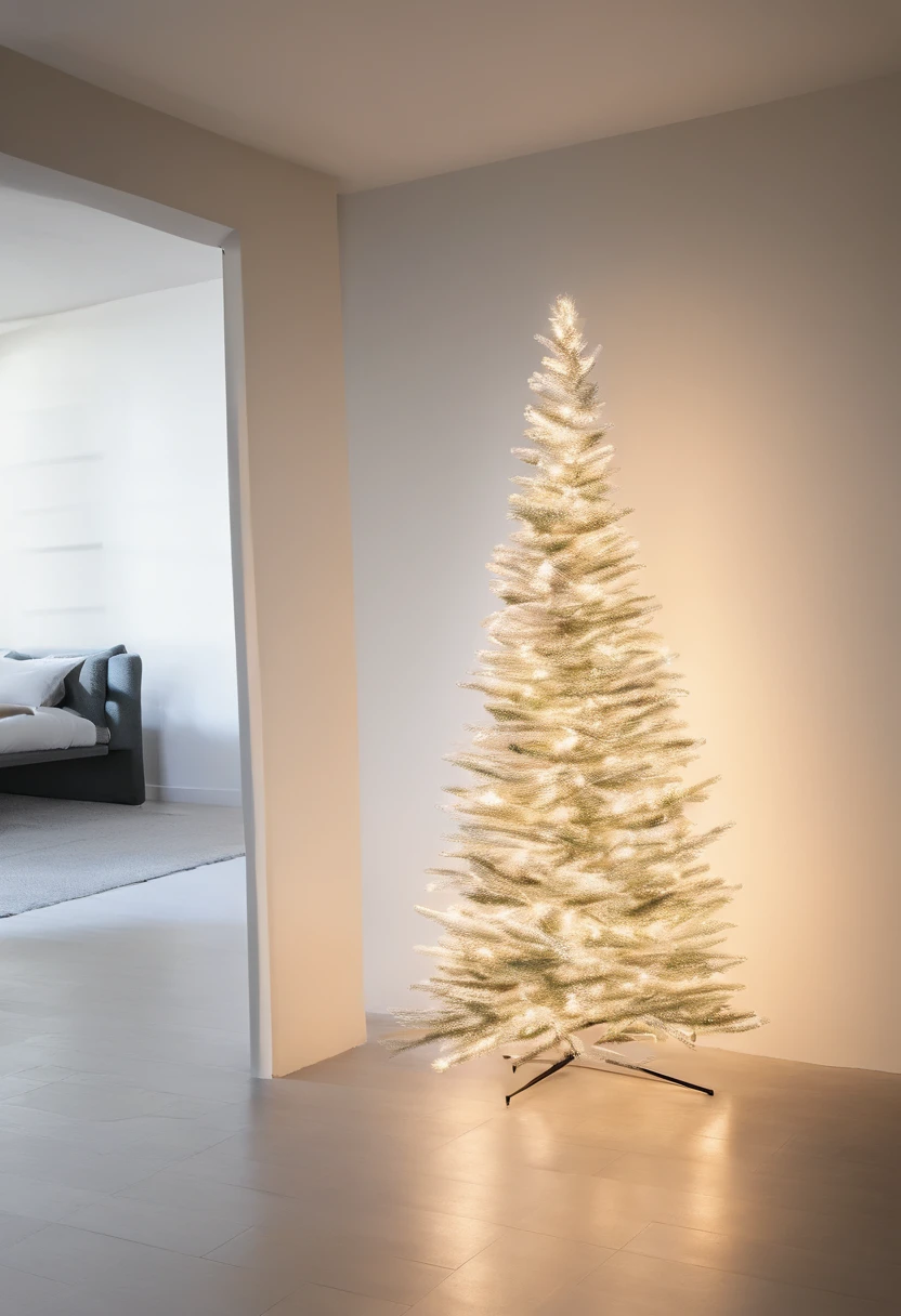 a christmas tree