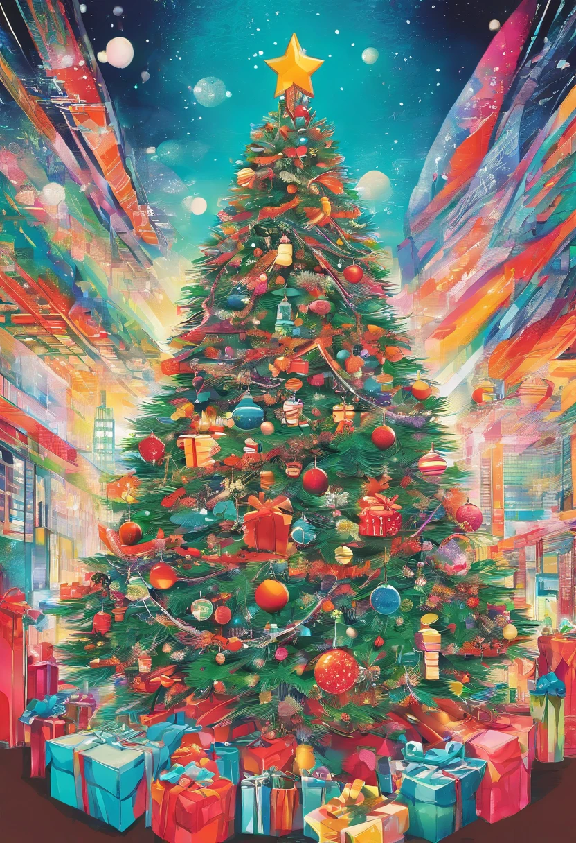 a christmas tree