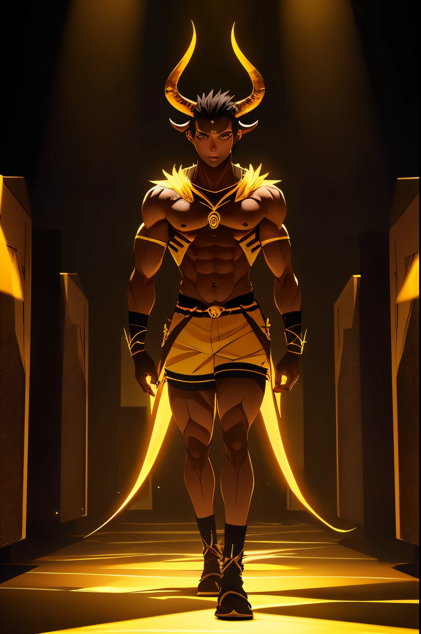 anime style,(best quality,4k,8k,highres,masterpiece:1.2),ultra-detailed,realistic(bright yellow eyes:1.1),detailed facial features,expressive eyes,female portrait,rich texture, vibrant colors,studio lighting