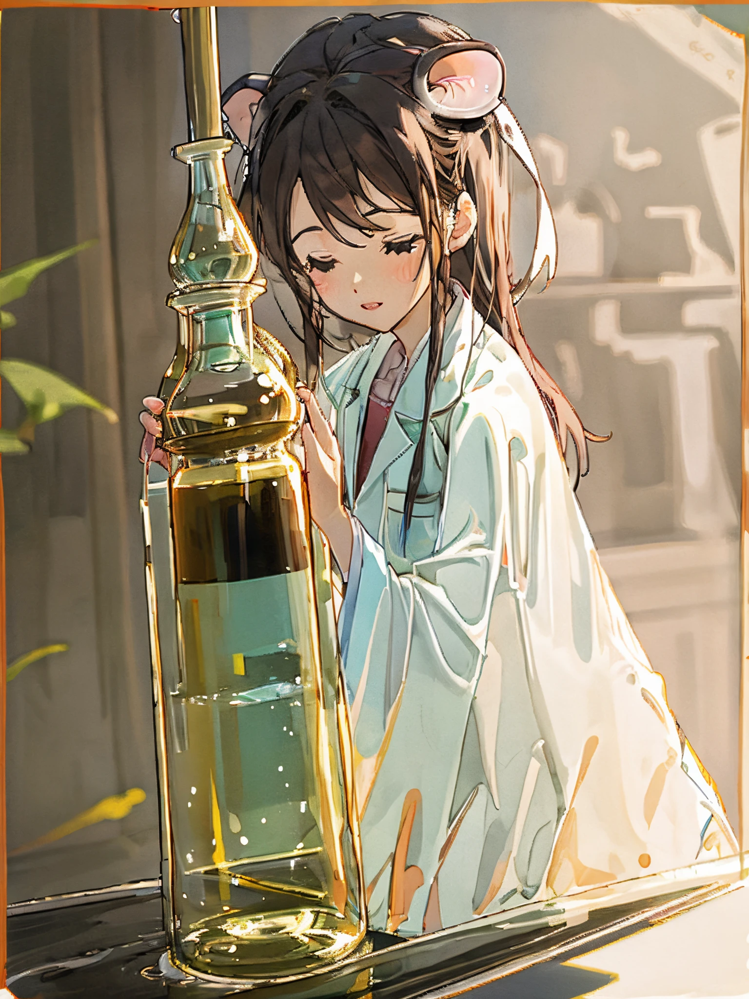 Lab rat scientist