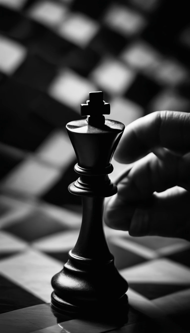 Chess、King's hand