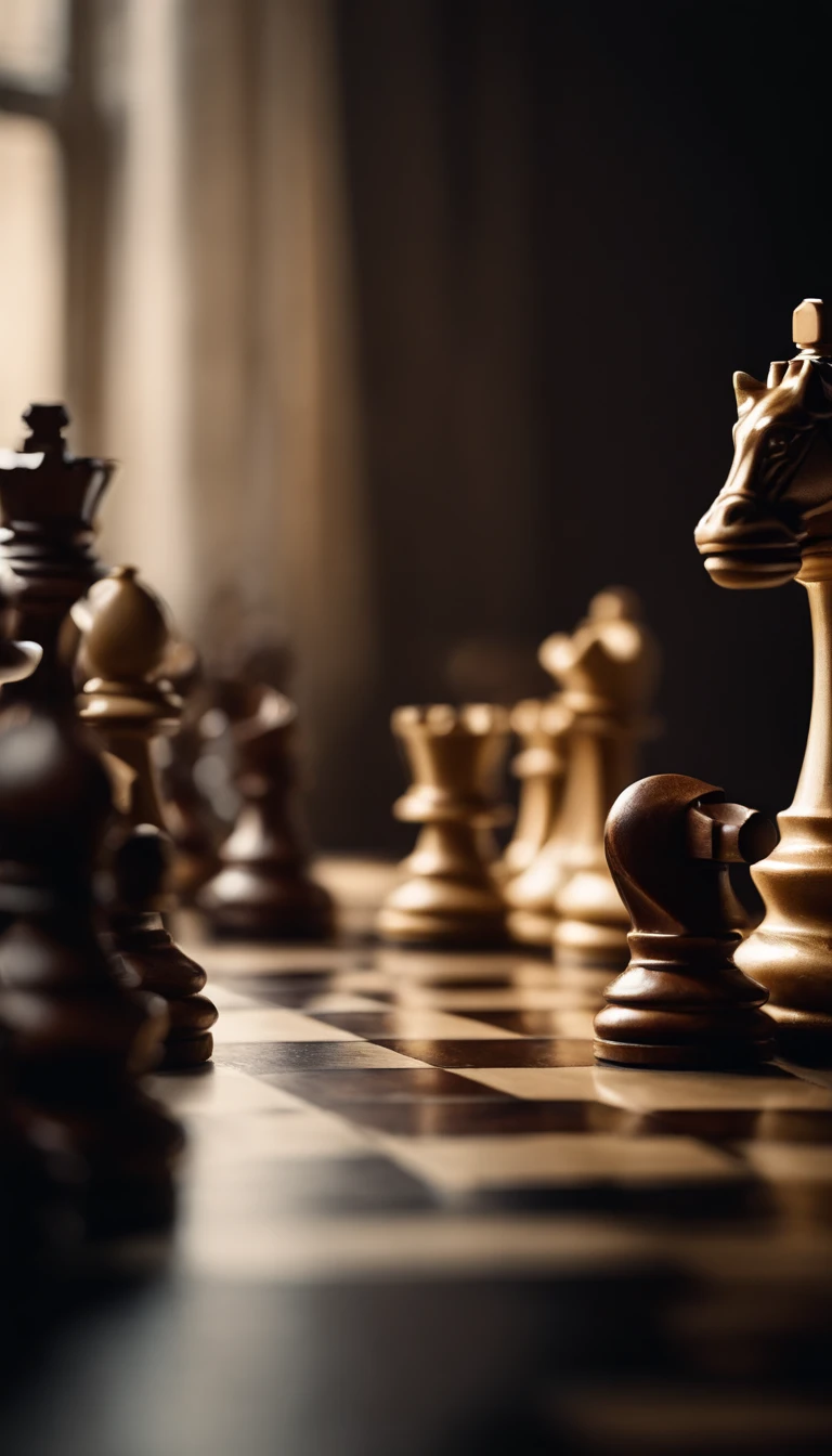 Chess、checkmate