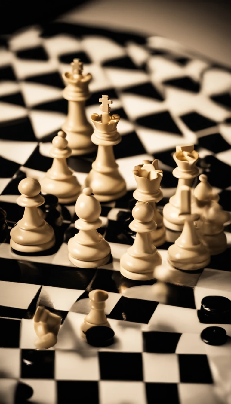 Chess、checkmate
