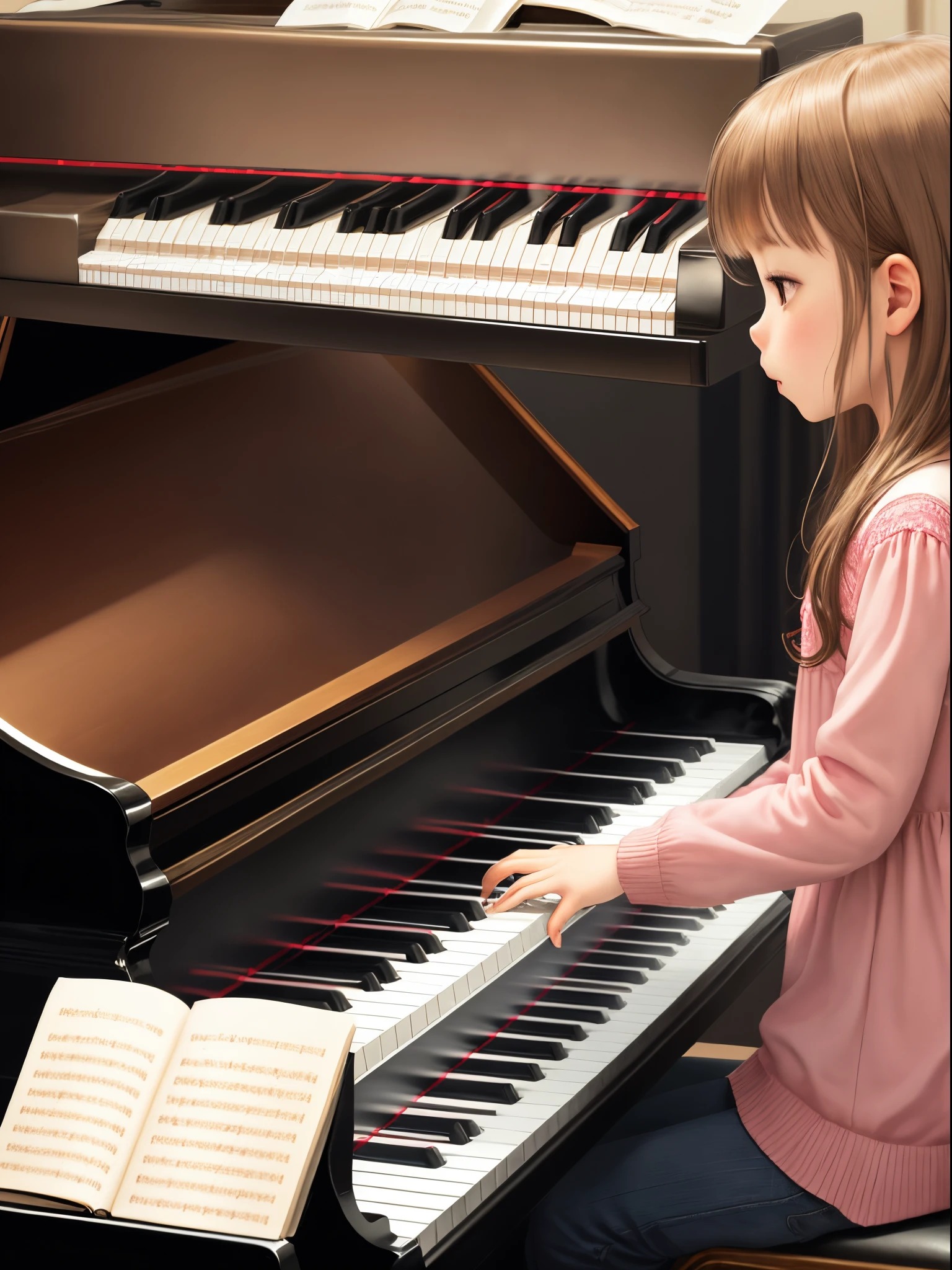 Play the piano