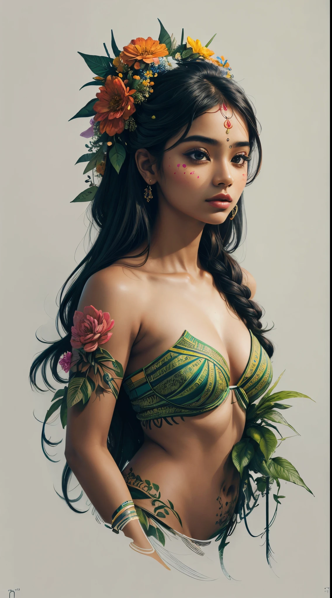 1sexy girl with forest clothes, flowers, leaves, mandalas, fractal,, Sleeping Beauty, by Bella🦋 full body, beautiful girl sleeping, room with mirror, girl sleeping on bed and sheets, old clock and lamp on table, full body, black hair, Transparent clothing,open legs, view of pubic hair, 1 sexy girl in transparent forest clothes,exposed breasts, open transparent t-shirt,mandala and flower tattoos, La mejor calidad, Obra maestra, llustration, muy delicado y hermoso, muy detallado, CG, Unidad, Fondo de pantalla de 8k, ridiculous, huge filesize, lente muy ancha, Luz suave,Sleeping Beauty, by Bella🦋 full body, beautiful girl sleeping, full body, black hair, Transparent clothing, slight smile,, open legs, view of pubic hair, 1 sexy girl in transparent forest clothes,exposed breasts, open transparent t-shirt,mandala and flower tattoos, La mejor calidad,sexy pose, provocative pose, full body,Reloj antiguo flotante, Antique lamp, salpicar,pose seductora, Pubic Hair Visible, senos visibles,art by Sakimichan,seductive pose, visible pubic hair, breasts visible,full body, black hair, Transparent clothing, slight smile,Jean-Baptiste Monge style, bright, beautiful , splash, Glittering , cute and adorable, filigree, , rim lighting, lights, extremely , magic, surreal, fantasy, digital art, , wlop, artgerm and james jean,