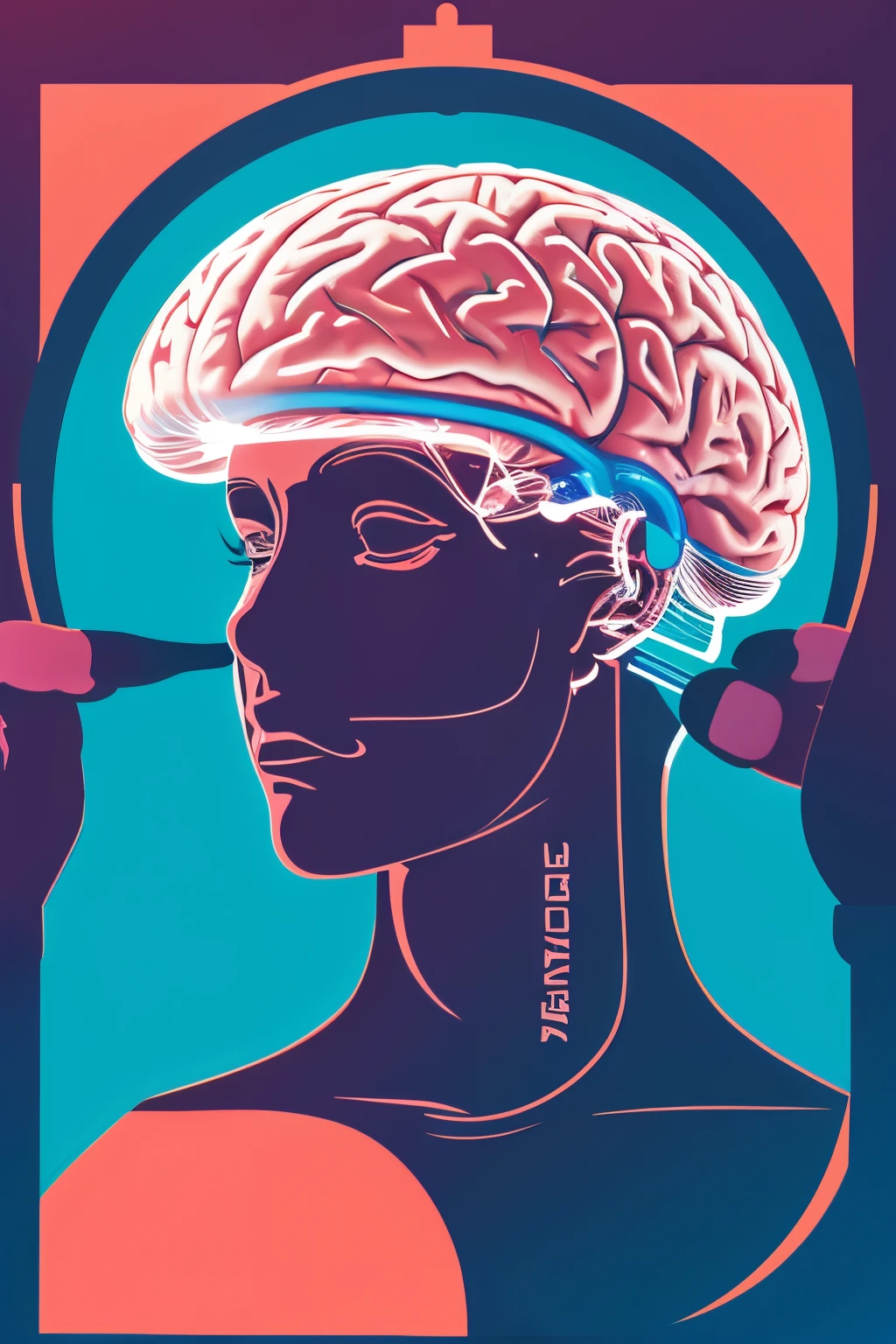 brain checkup　illustratio　healthcare