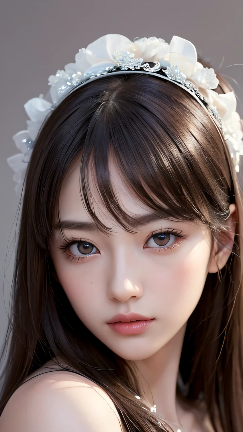 masterpiece、Highest quality、Very detailed、CG、8k wallpaper、Representative works、(フォトRealスティック:1.2)、(Sharp Focus)、1girl、Beautiful Face、Delicate and perfect face、Large, even eyes、Sexy Maiden、Cowboy Shot、(Accurate anatomy)、(Place your arms behind your head)、Real、Glowing Skin、Glowing Skin、Face Light、Glowing face、(Loli girl)、Asian、dress、Pink Cheeks、(Big Breasts:1.1)、(Licking pose holding breasts)、Face Light、Glowing face、Glowing Skin、Glowing Skin、(whole body)、白いdress、Close-up、