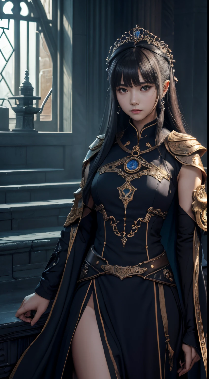 high quality,masterpiece,delicate,graceful,tranquil,luxury,deluxe quality,wide spectrum theme,all elementary,1girl,arrogantly woman,luci,nana-me,dark luci,Shymie,action role,raven, heavily-Corrupted Zones,luxury clocks,Babylonia,Thanatos,M.I.N.D.,Berserk,Ultima Awakening,Resonance,Kowloong,Tabula Akasha,Qinghe,Huiyu,Pavo,Concentrated Will State,luxury pictures,hanging cloths, falling,roller,Cinder Burns,Emerald Gale,Tempest,Ascendant,Red Tide,Roaring Thunder,Sonic Vortex,Waldmeister,Chaotic M.I.N.D,War Zone,Phantom Pain,Tertian,Chord,Concerto,solo,Conductor,Lost in Music,Left Unsaid,Lotus,Lotus Berserker,Dwelling Will of Inscription's Key,Enter the Fray, Tor Invocation,Huiyu,Blade of Mandate,Gnomon Dominion,Rimy Valediction, classical room,Tabula Manushya-Loka,To Climb Beyond an Endless World,Star of Dawn, Indite Their Souls,Rimy Valediction, Tor Invocation, or Ascended Sovereign, Quell Their Spirits,Star of Dawn, Indite Their Souls, Soul Ripple,Epitaph, Paradigm: Assault,Night Falcon,under light of last, any things can see are can't see.Dream World