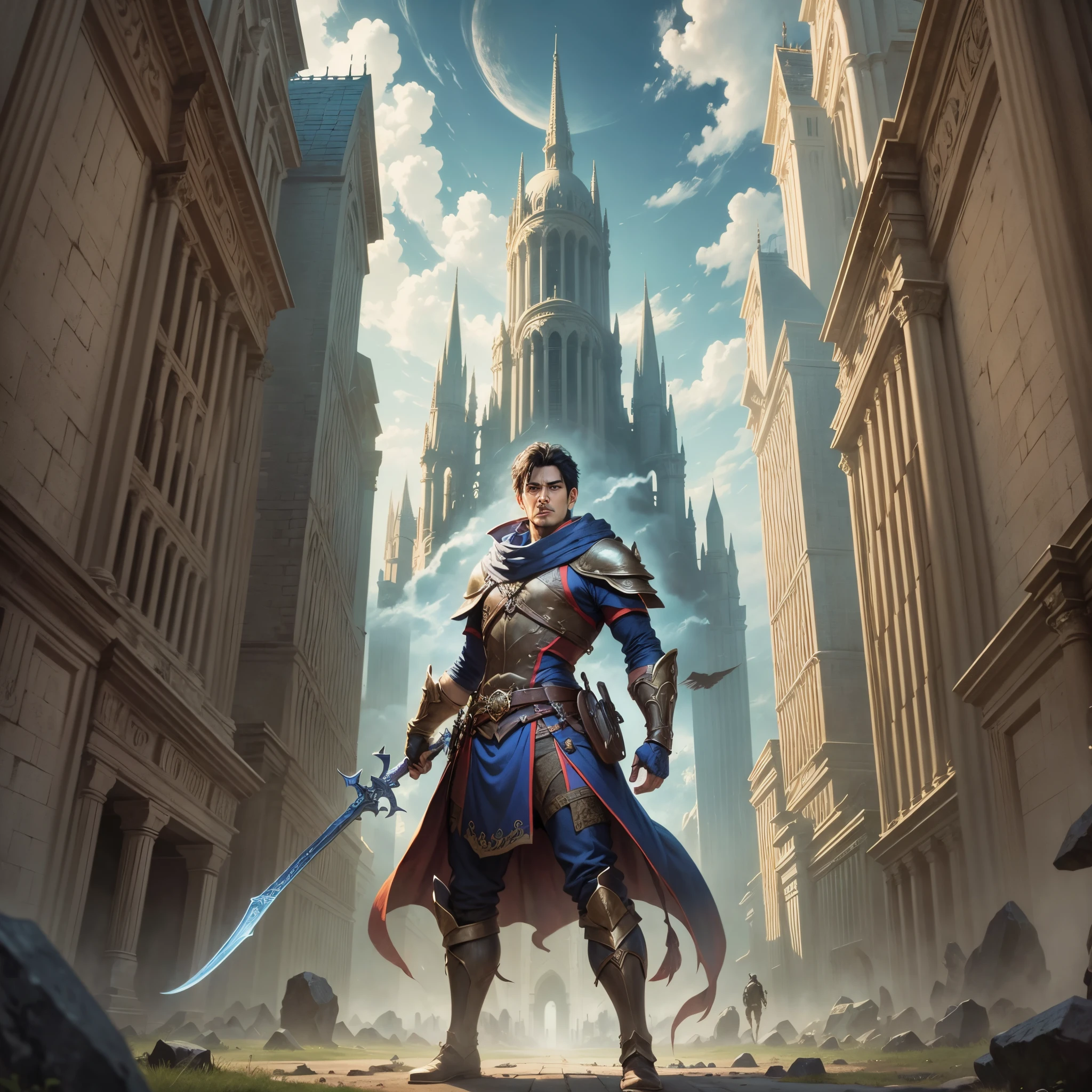 8 epic tales book cover --auto --s2