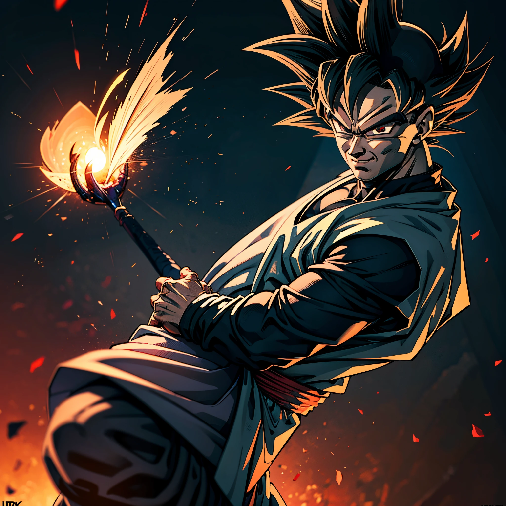 Ultra realistic, high quality, 300dpi , 300density , Vegeta , gogeta , Goku , 8k ,