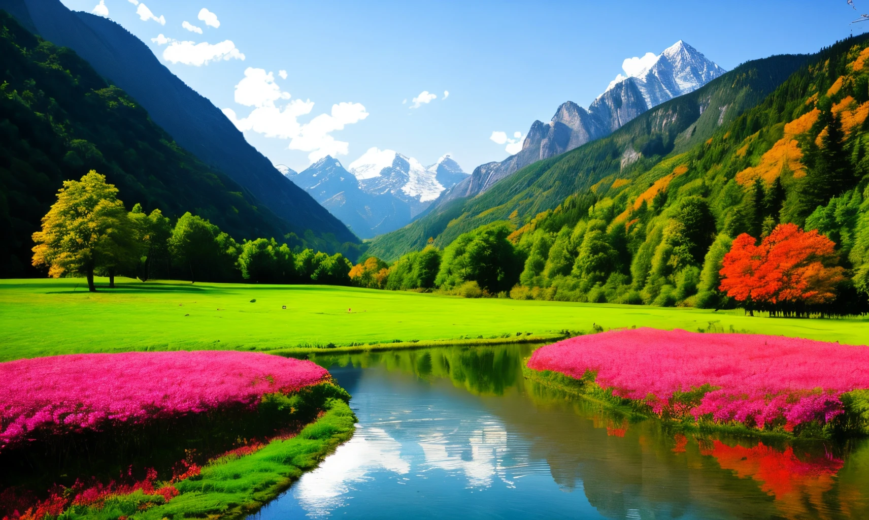 beautiful nature scenery