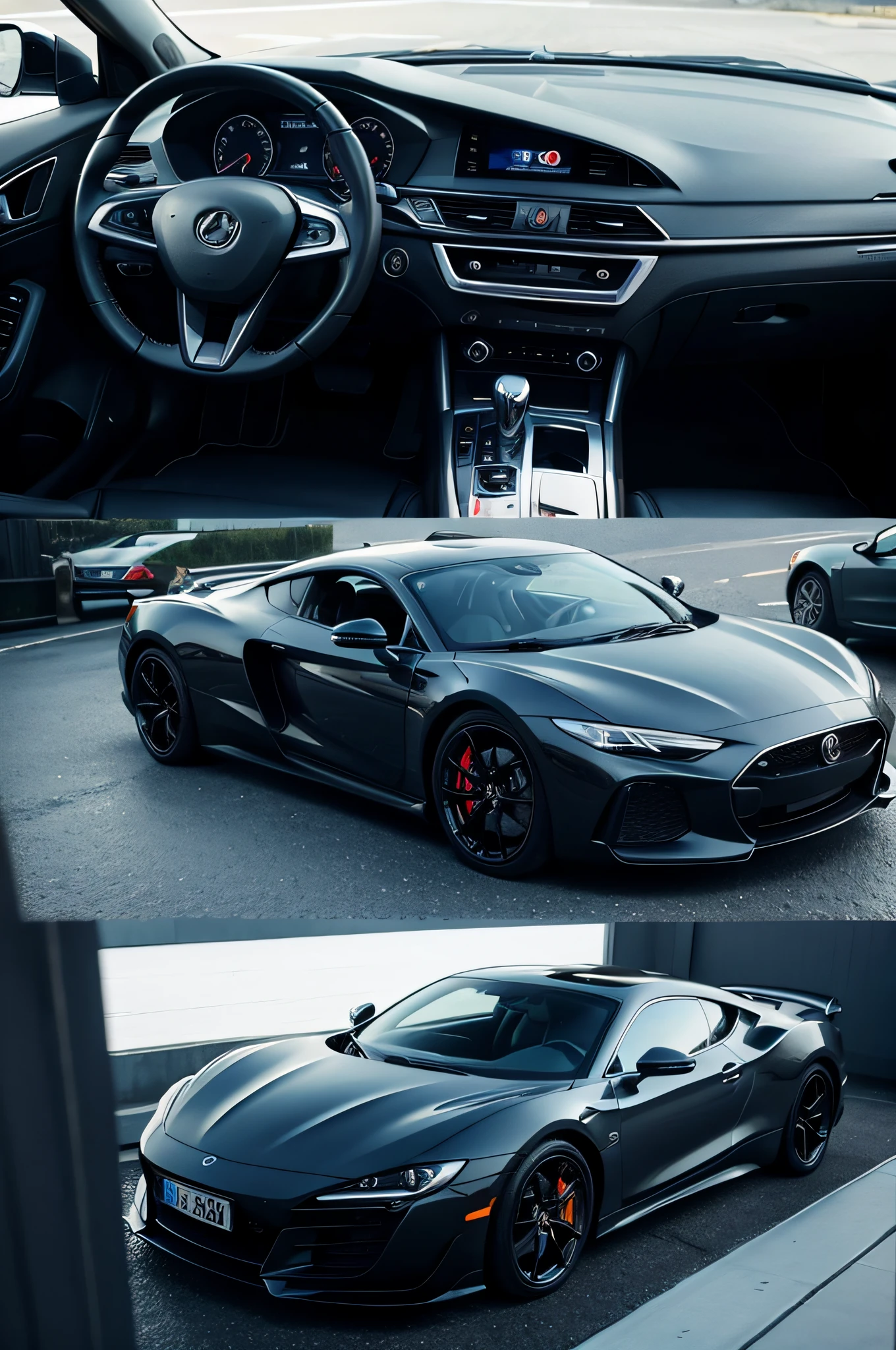 Handsome car