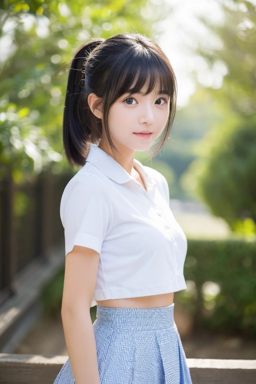 fluttering skirt fluttery ta girl baby face elementary school girl wind fluttering princess loli