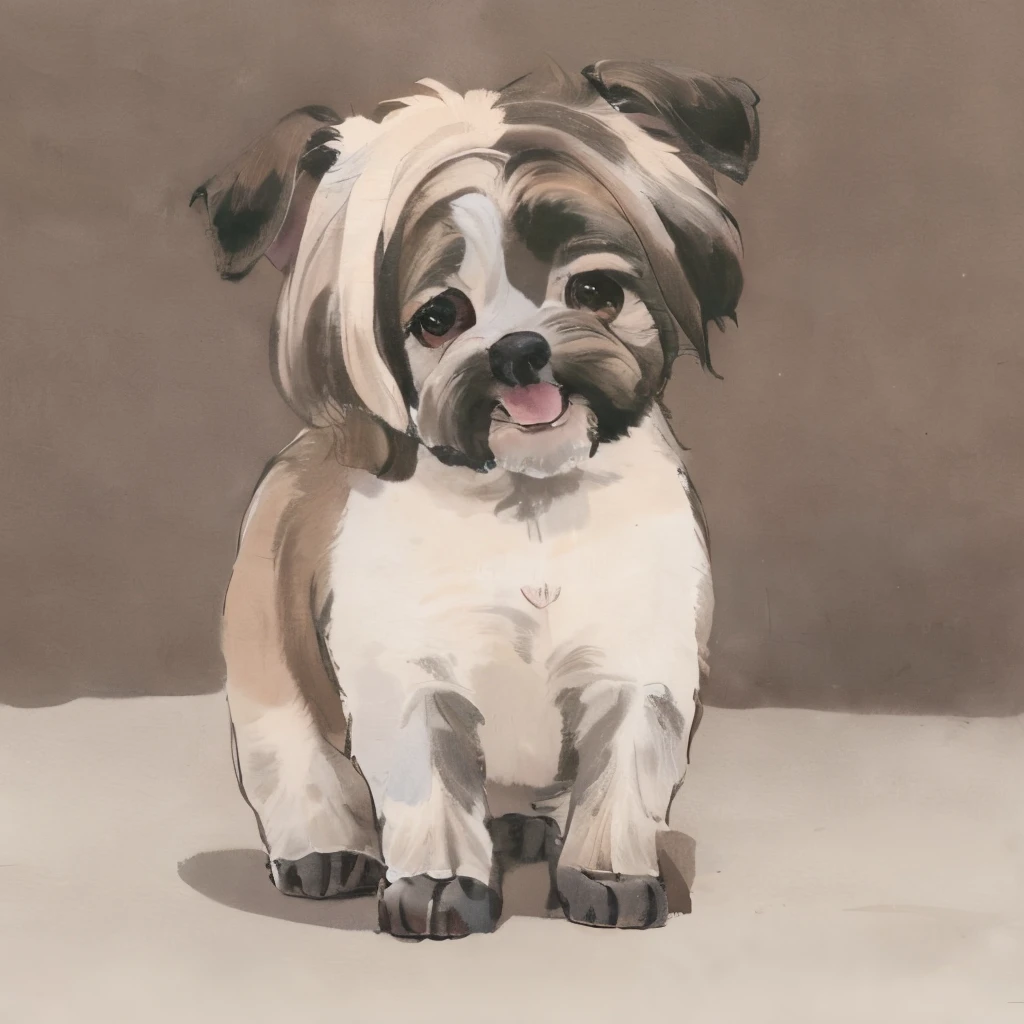 Cachorro shihtzu
