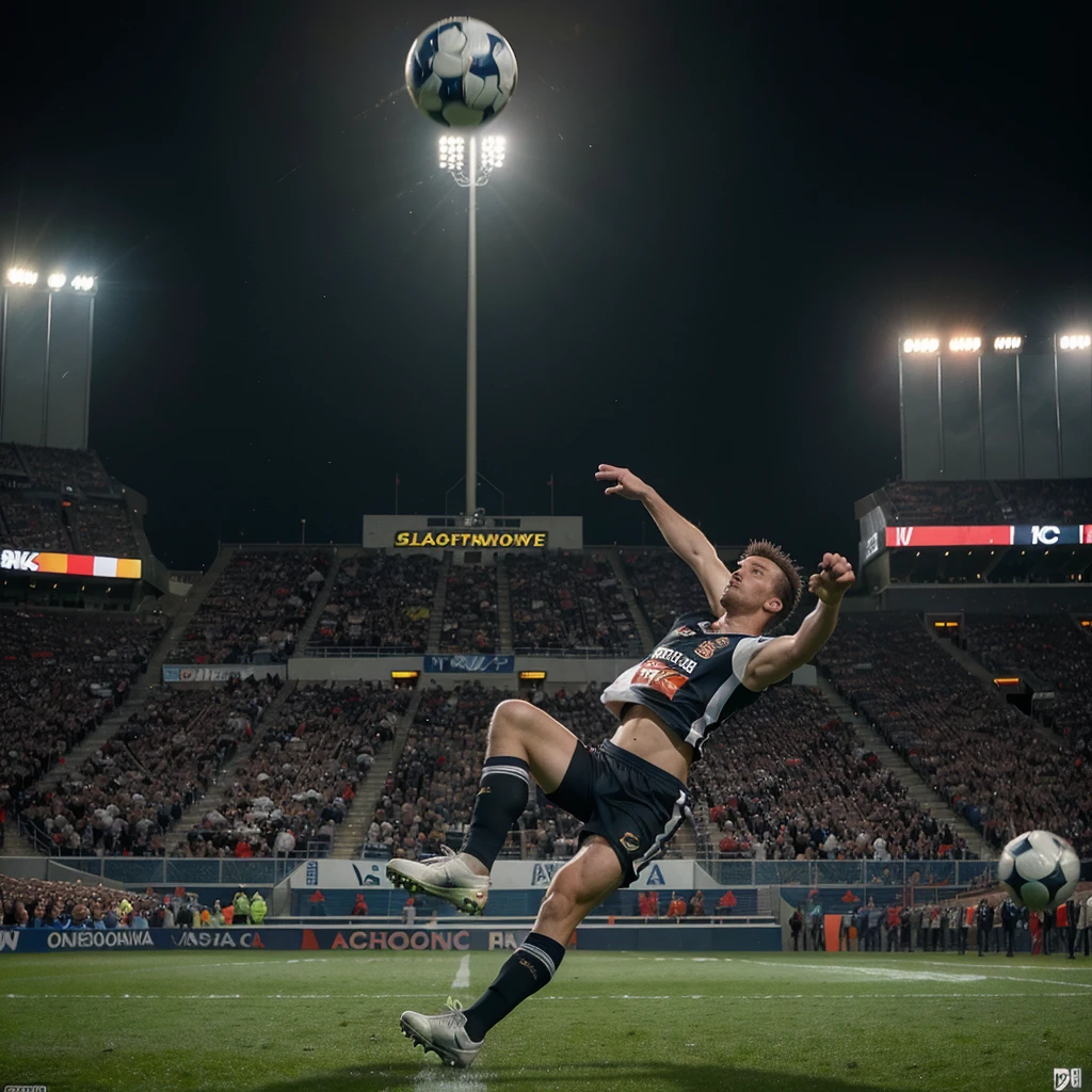 Messi in the football ground cinematic realistic,his intense gaze, black and white film, stadium floodlights, grass texture, detailed jersey, high-res capture, dramatic shadows, dynamic movement, bustling crowd, vibrant colors, breathtaking action shots, slow-motion effects, sweat dripping on his forehead, epic moments, intense competition, powerful kicks, precise ball control, iconic celebrations, professional photography, stadium atmosphere, energetic atmosphere, televised match, close-up shots of his footwork, iconic number 10 jersey, focused expression, fierce determination, international stage, legendary status, football legend, extraordinary skills, unparalleled agility, lightning-fast speed, dynamic footwork, unmatched precision, football enthusiasts, worldwide recognition, pulsating energy, captivating performance, iconic football boots, iconic hairstyle, memorable goals, gravity-defying leaps, acrobatic dives, adoring fans, intense rivalry, professional competitiveness, electrifying atmosphere, adrenaline rush, pure talent, unwavering dedication.
