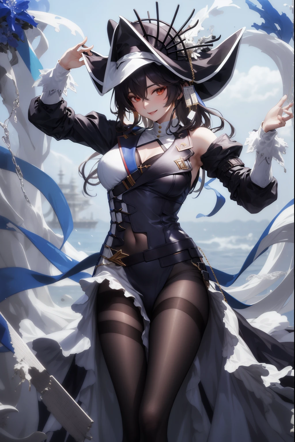 tmasterpiece，best qualtiy，A high resolution，独奏， Original costume 1