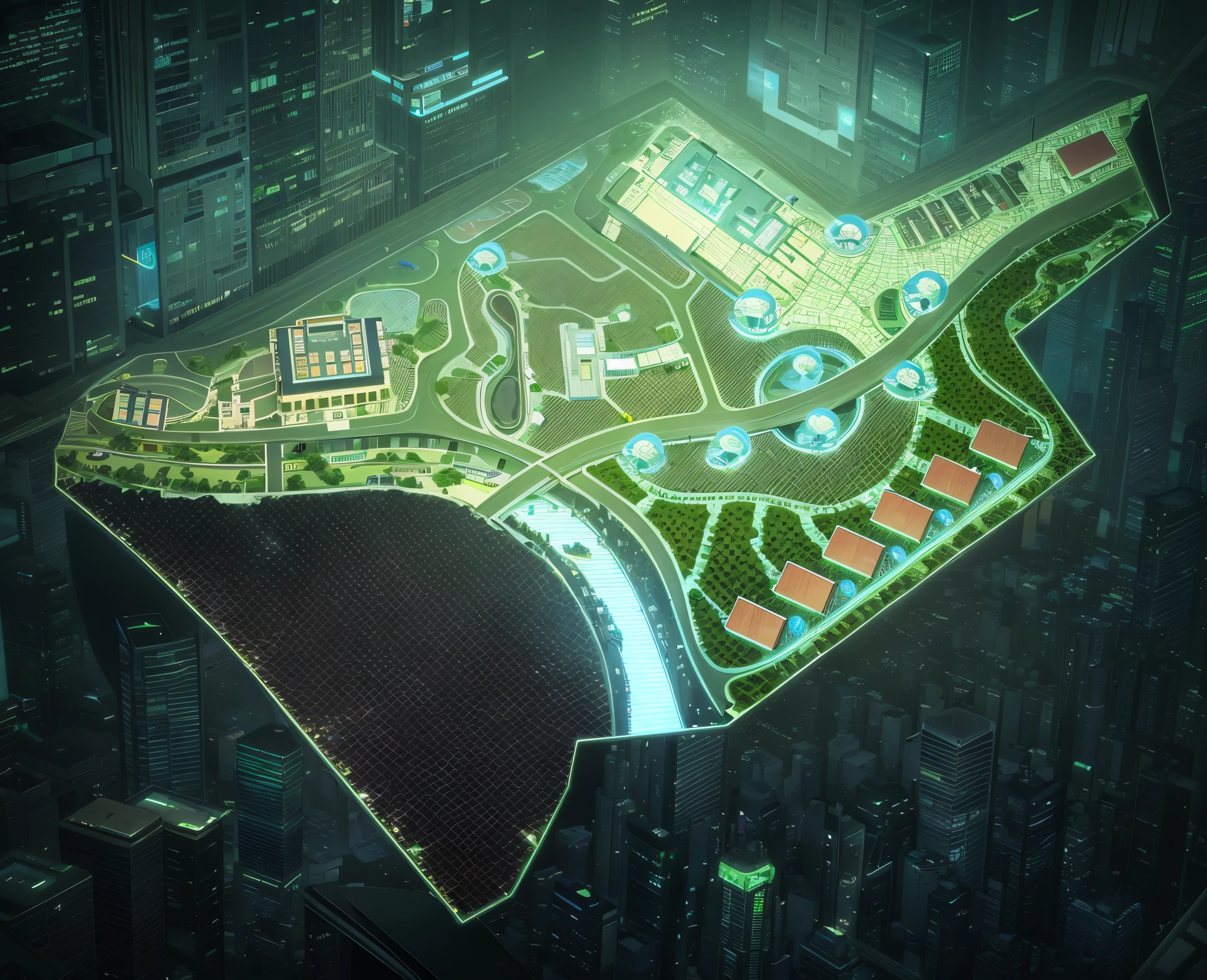 (Best quality,4K,8K,A high resolution,Masterpiece:1.2),Ultra-detailed,(Realistic,Photorealistic,photo-realistic:1.37),Wide-angle lens, Futuristic city, Smart Forest City, Smart cityscape,Mayan heritage, The interaction of nature and the divine world, An organic fusion of nature and urban elements, Streets of the future, Modern age city, planties, The vegetation is intertwined with the urban landscape, Harmonious synthesis, Futuristic architecture, Advanced technology, Lush greenery, futuristic skyscrapers, Vibrant colors, Nature-inspired design, Intelligent infrastructure, sustainable development, clean energy, Advanced transportation system, Floating garden, High-tech architecture, Connected ecosystem, Urban biodiversity, High-tech urban planning, Intelligent lighting system, Lively atmosphere, Futuristic mode of transportation (flying cars, Maglev train), aerial walkways, Transparent dome, Innovative urban agriculture, Vertical garden, holographic displays, Augmented reality integration, futuristic fashion, High-tech gadgets, Multicultural influence, Bustling city life