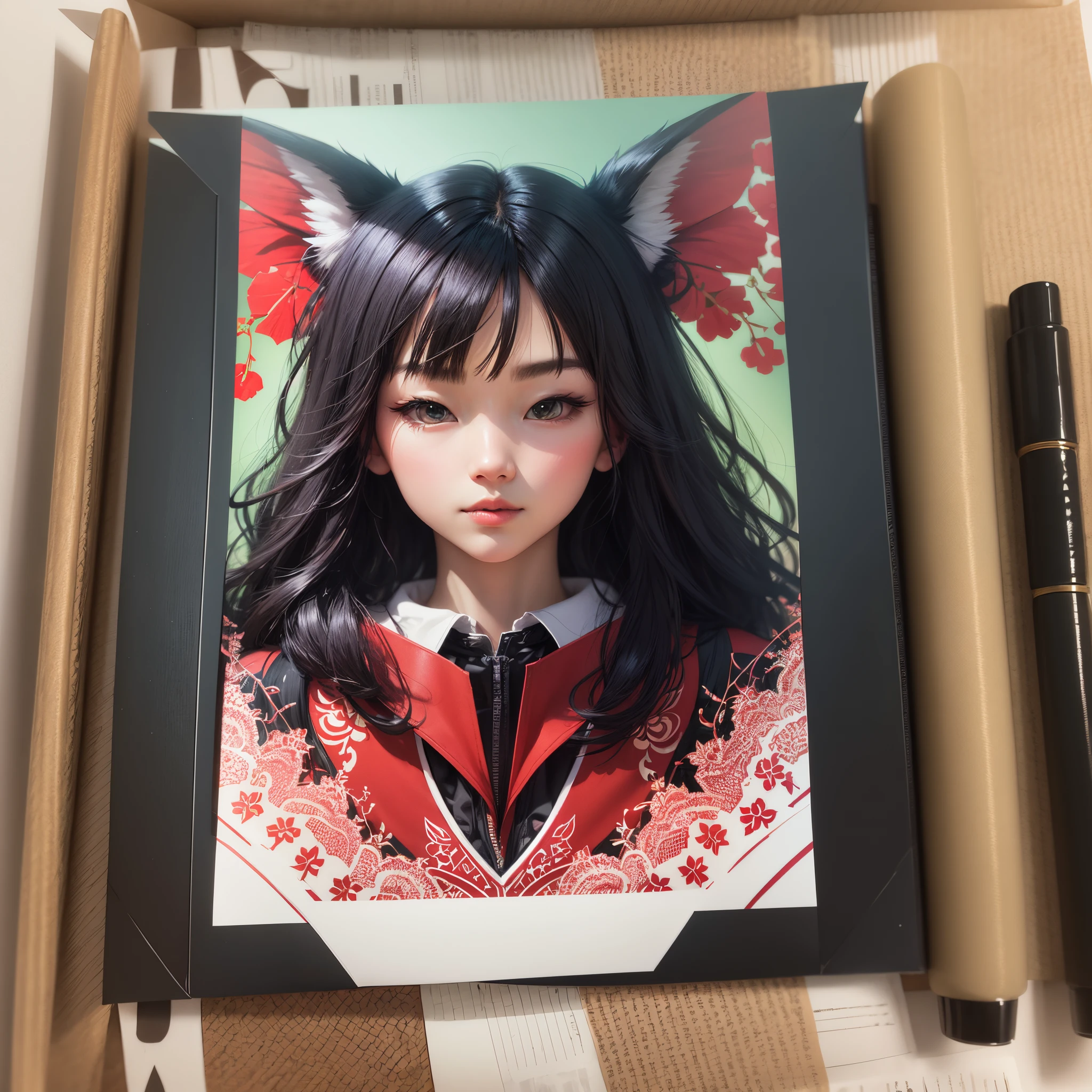 Red envelope design --auto --s2